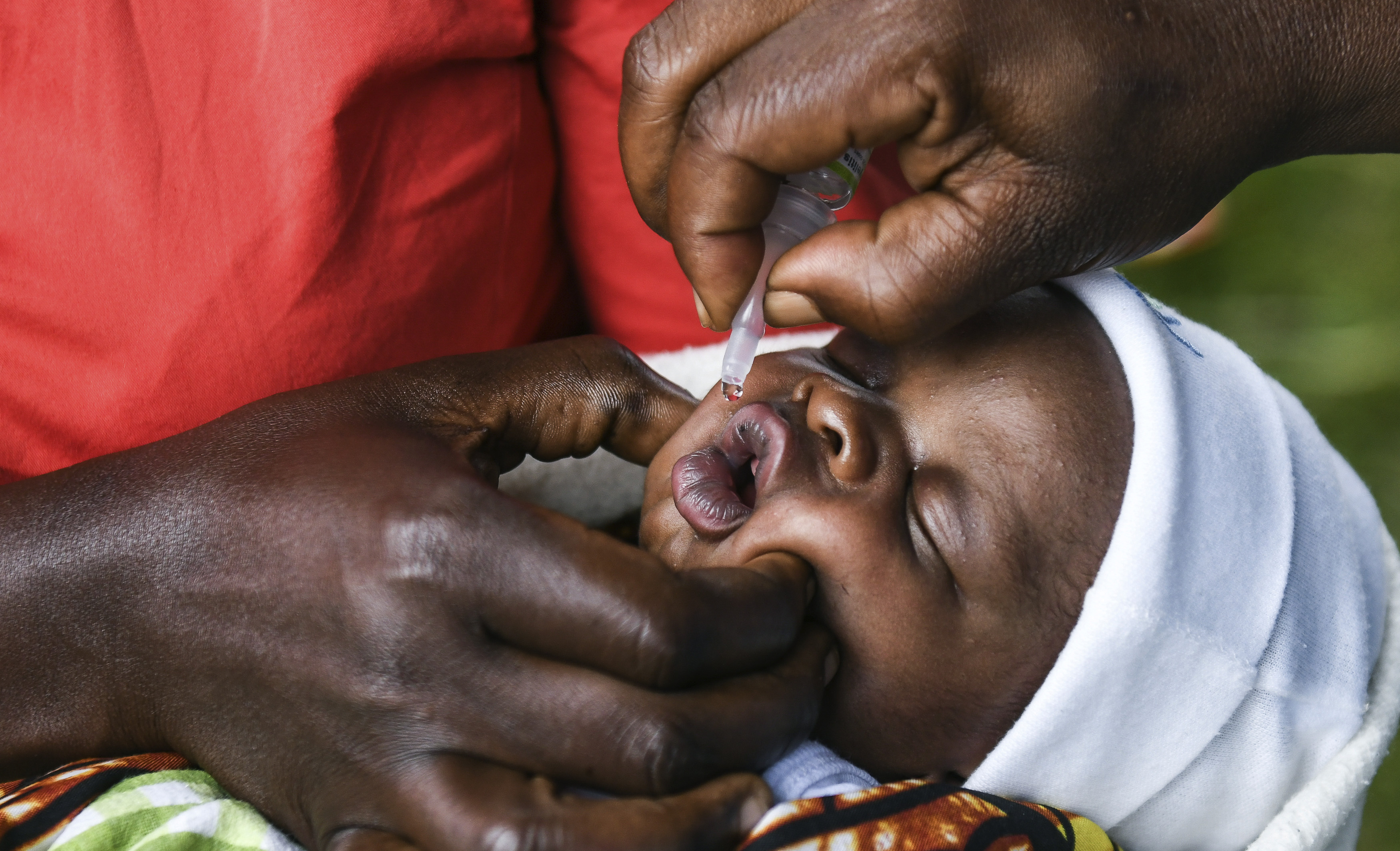 Malawi Polio Vaccination Drive