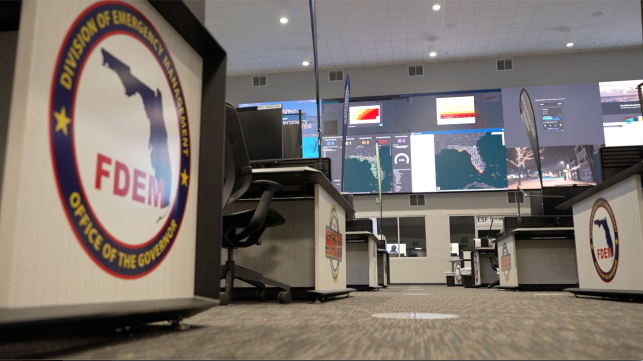 Florida's new $180 million Emergency Operations Center is now open in Tallahassee after years of construction. The facility replaces an older EOC that emergency leaders say had serious limitations during major storms.