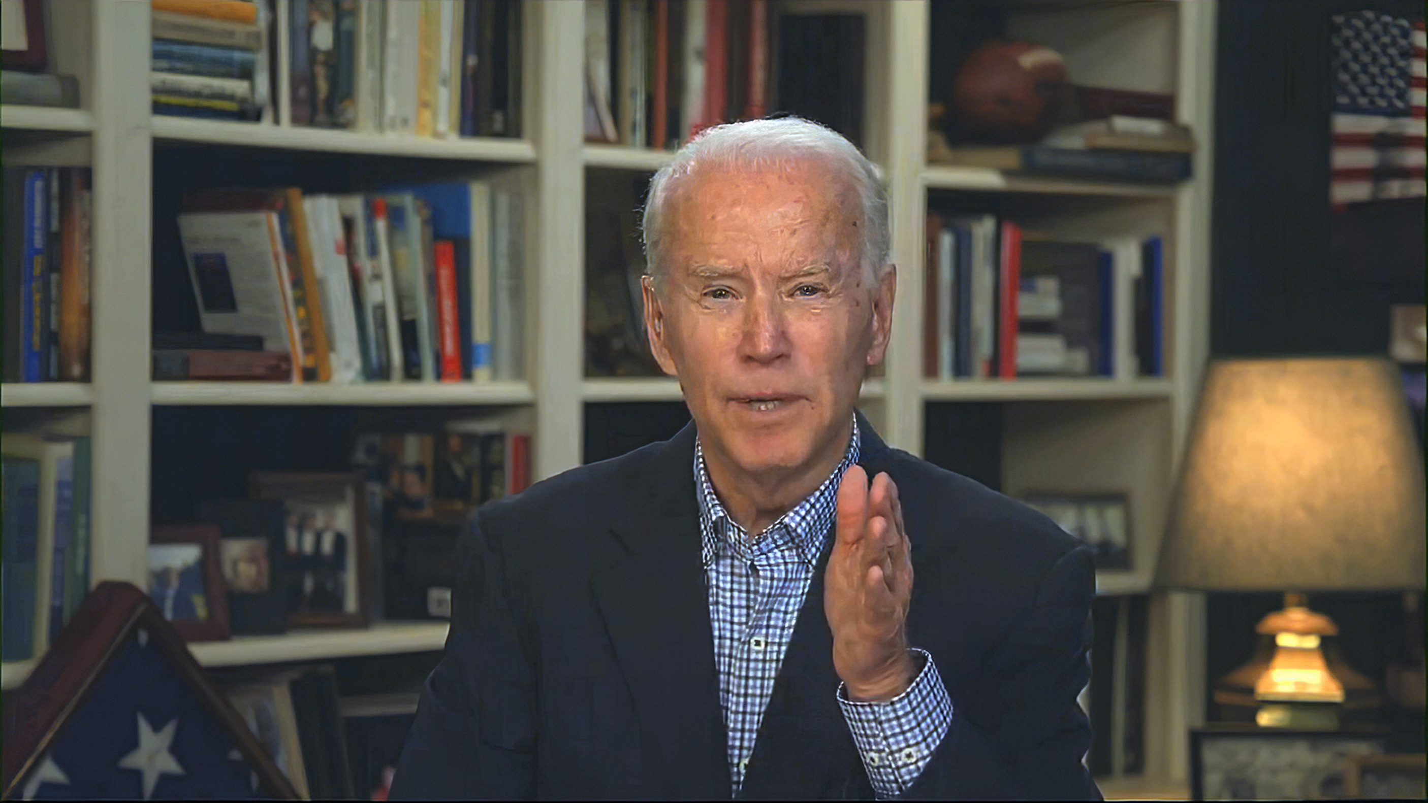 Trump and Biden have discussed the coronavirus pandemic over the phone