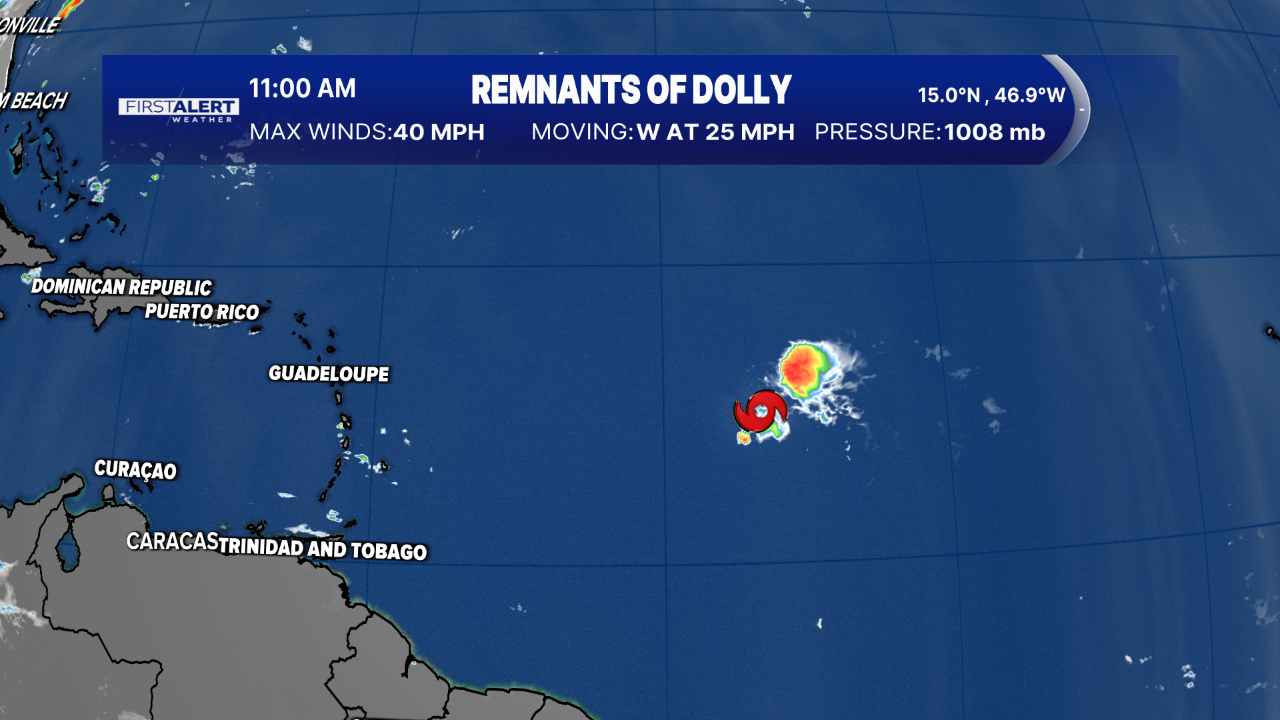 Tropical Storm Dolly forecast track August 27 2026.jpeg