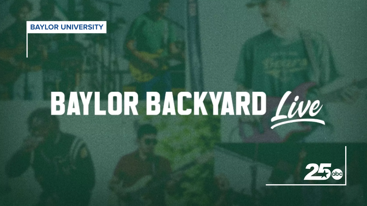 Baylor Backyard Live concerts
