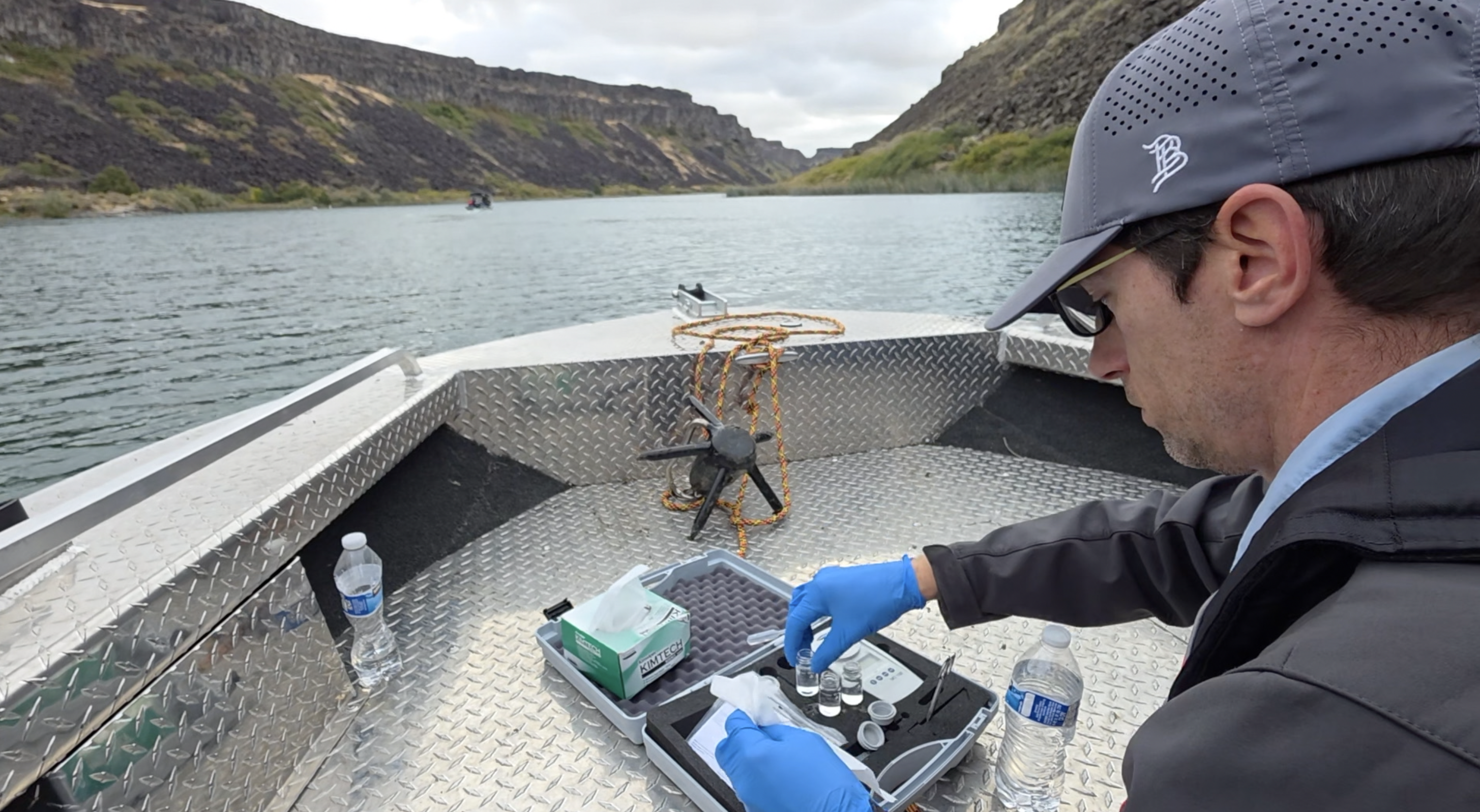 ISDA starts 3rd round of Quagga treatments in the Snake River
