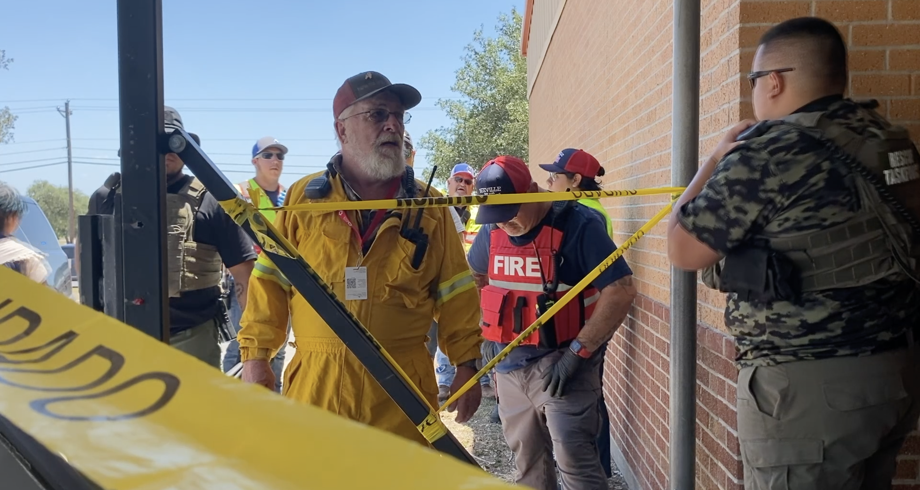 Beeville ISD Police Department host Active Attacker Training