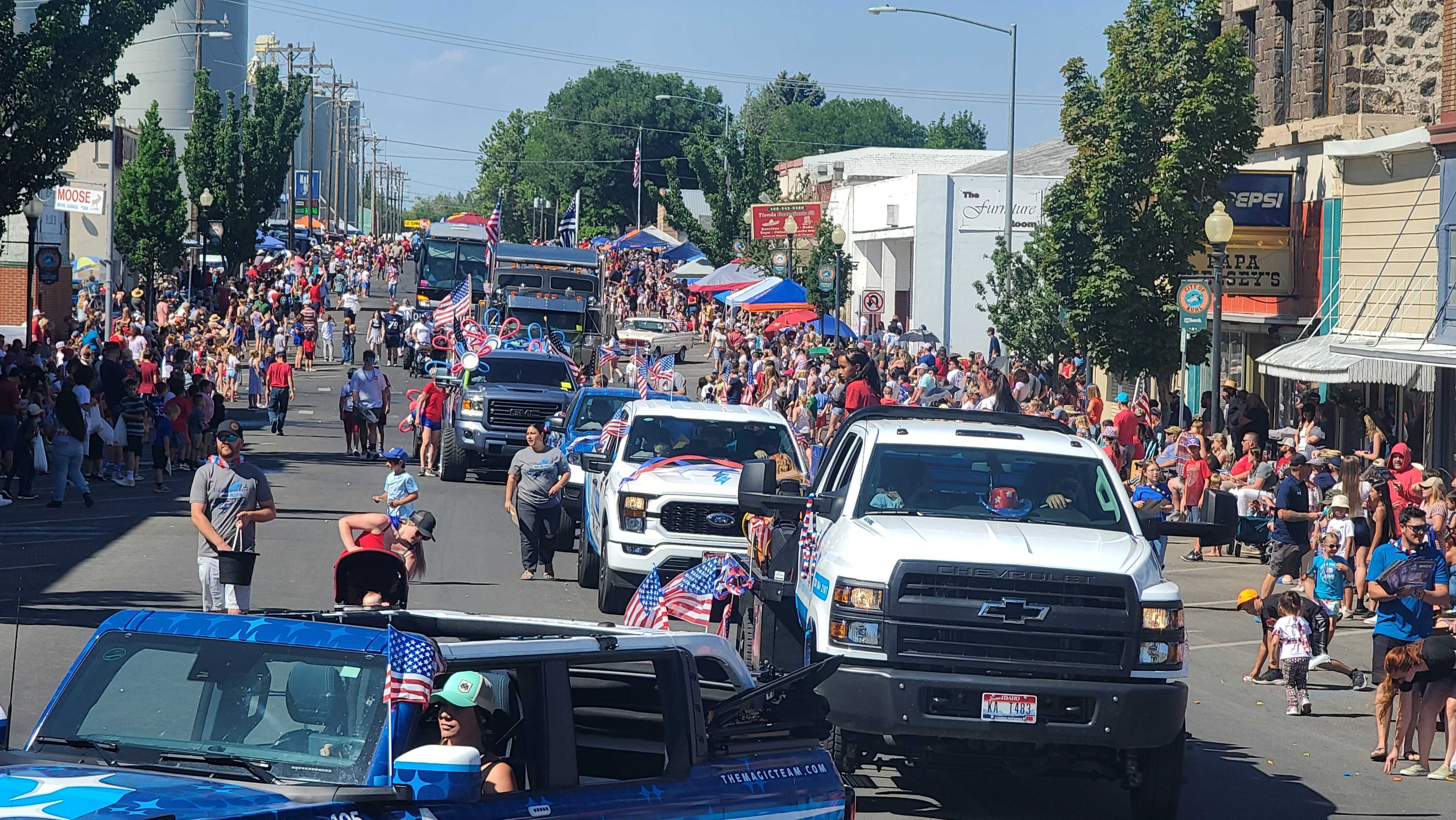 Sagebrush Days Parade in Buhl