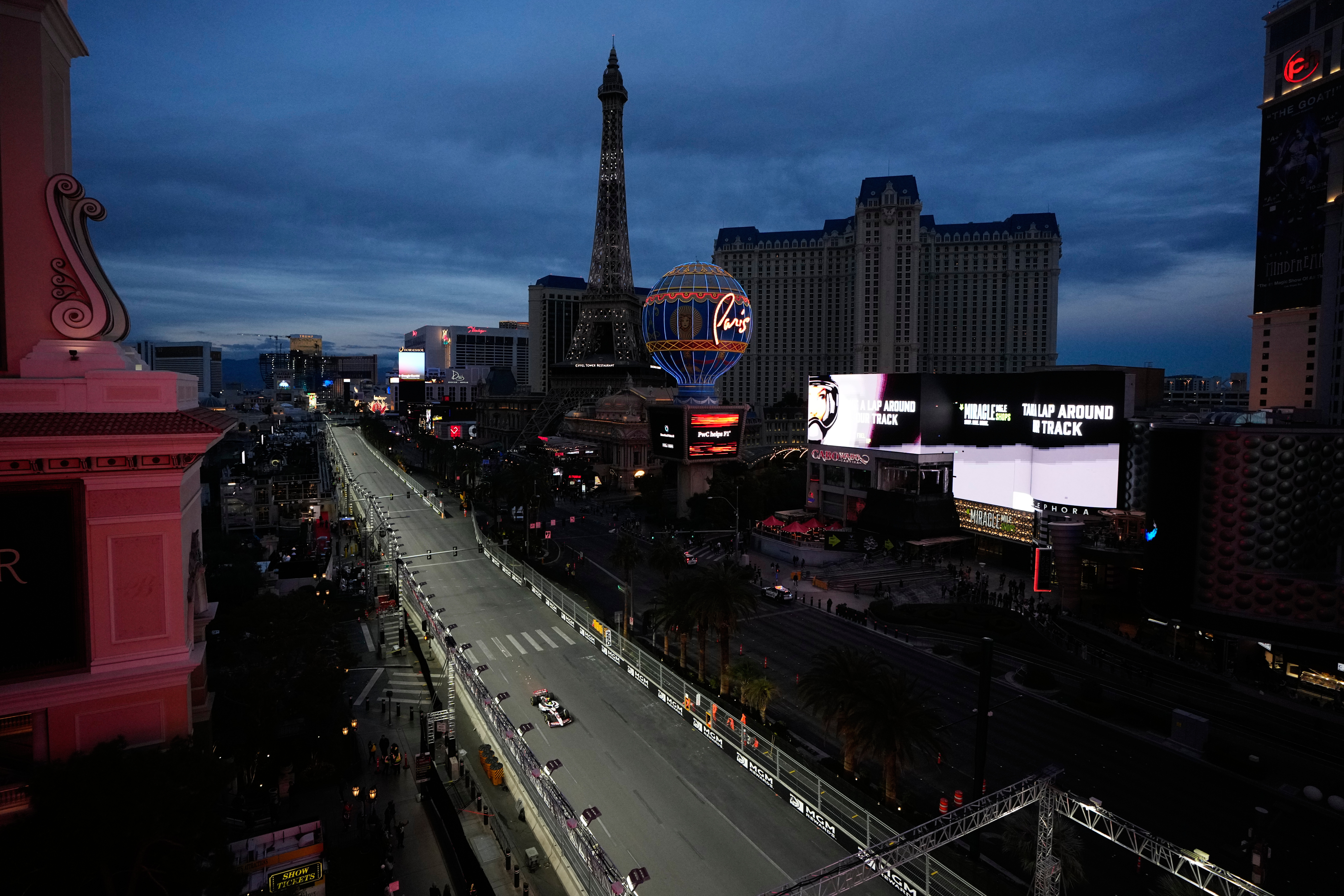 F1 US Grand Prix Auto Racing
