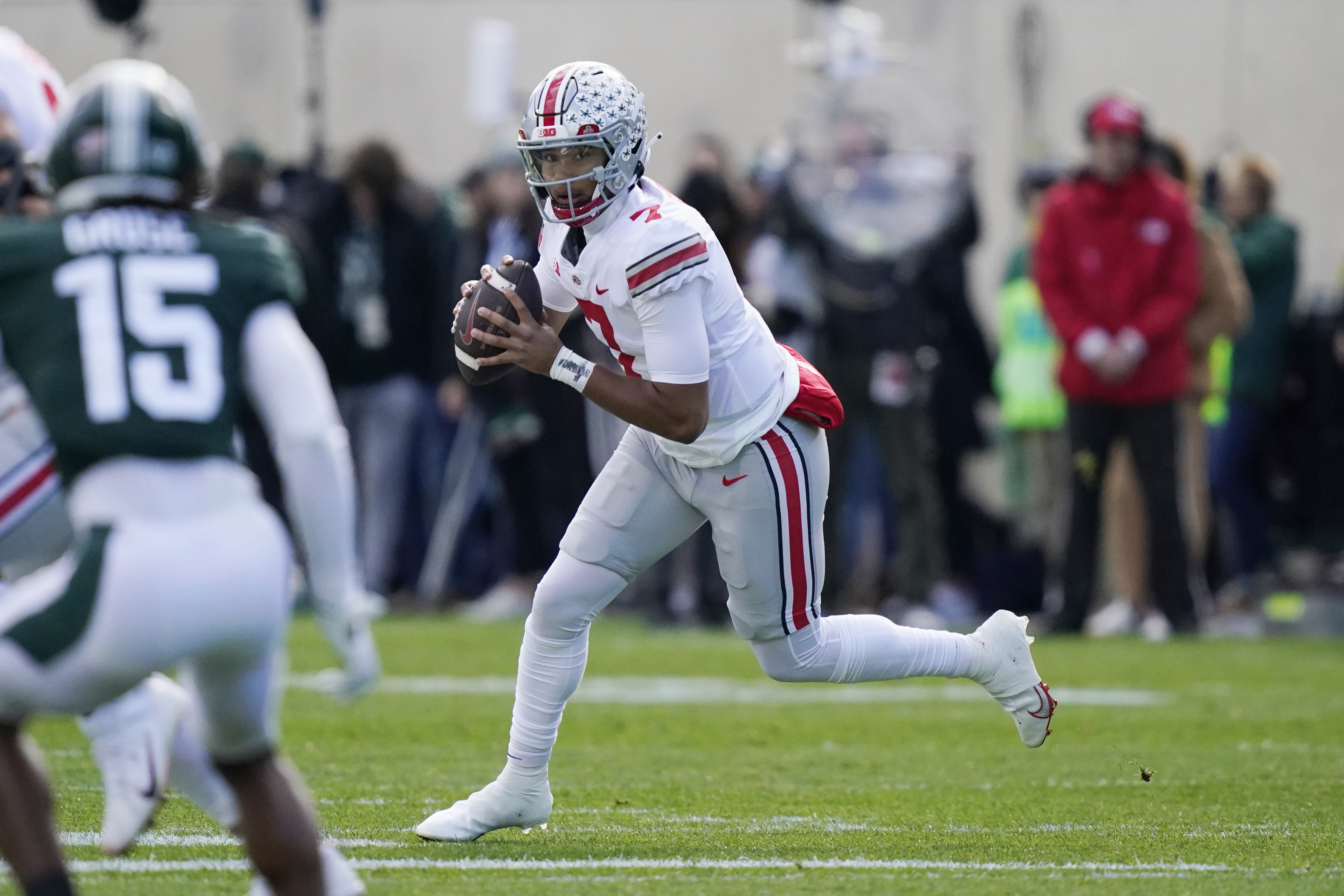 CJ Stroud Ohio St Michigan St Football