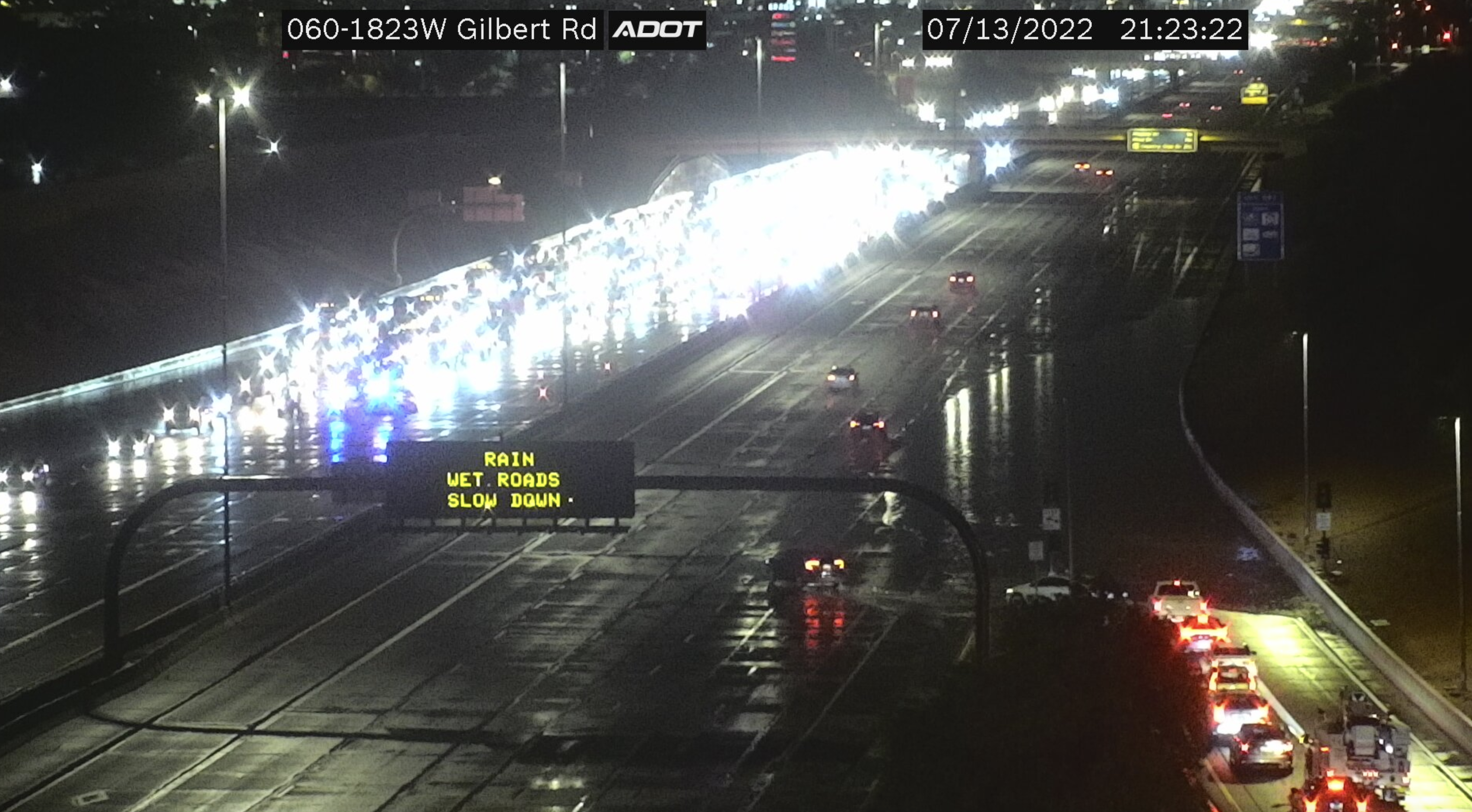 US60/Gilbert Rd flooding