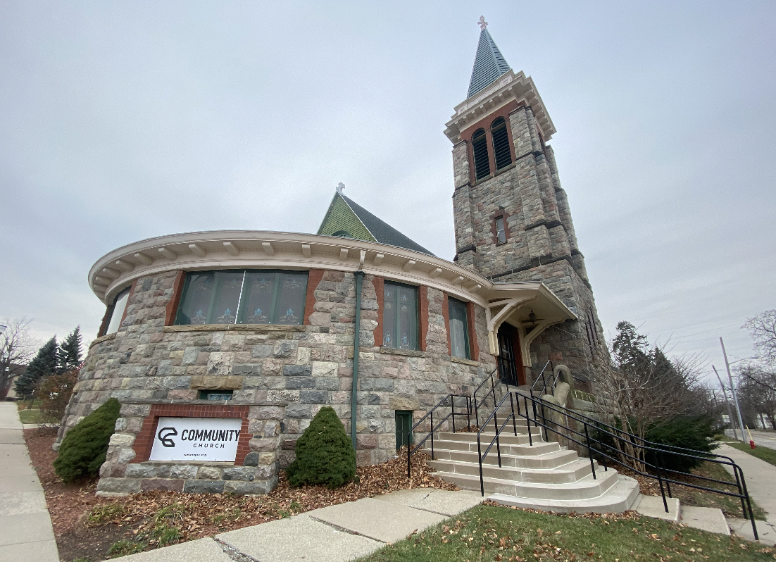 A church in St. Johns originally built in 1899 is under new ownership, and just had its first Sunday service as Community Church. 