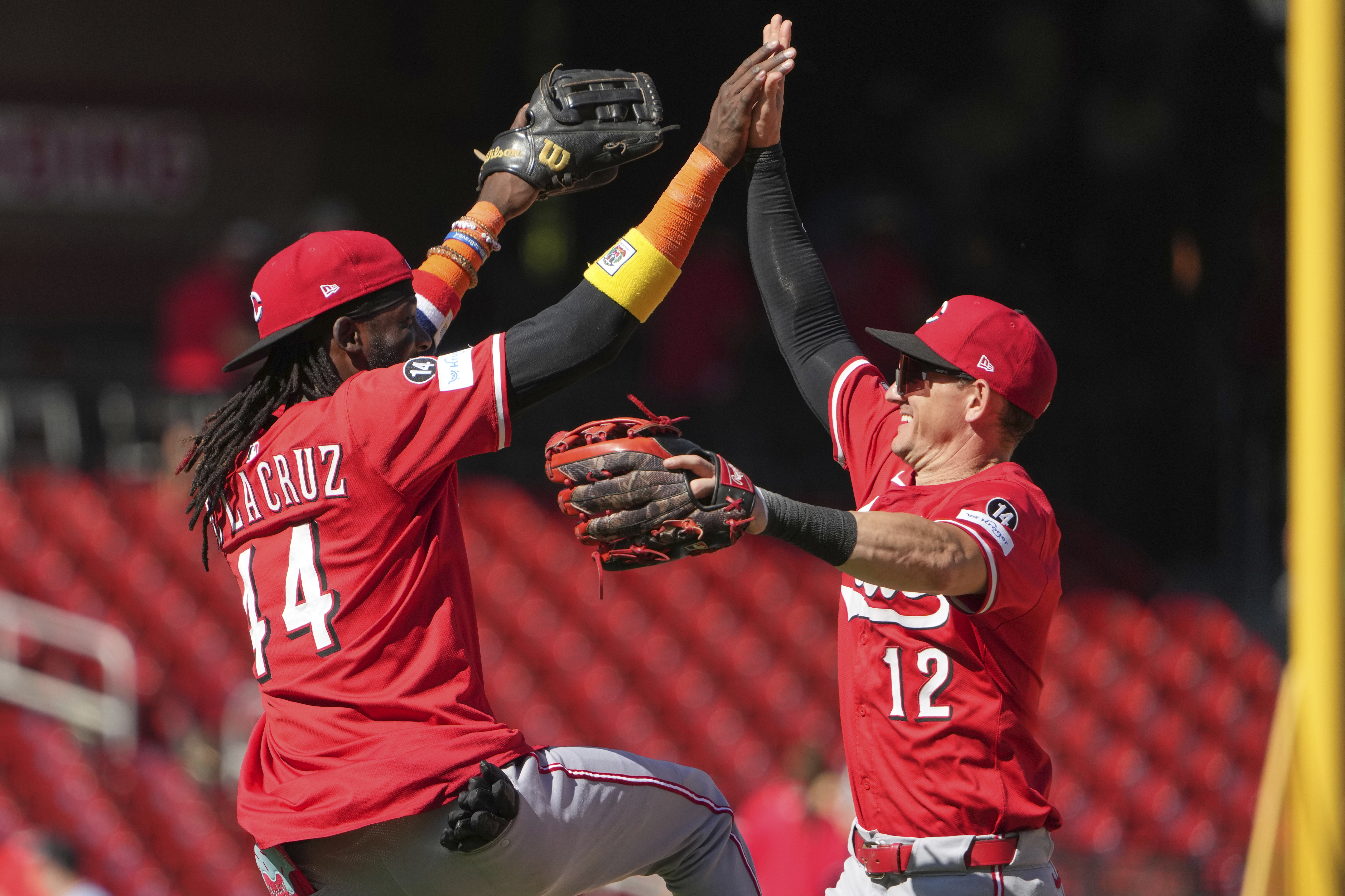 Reds Cardinals Baseball 