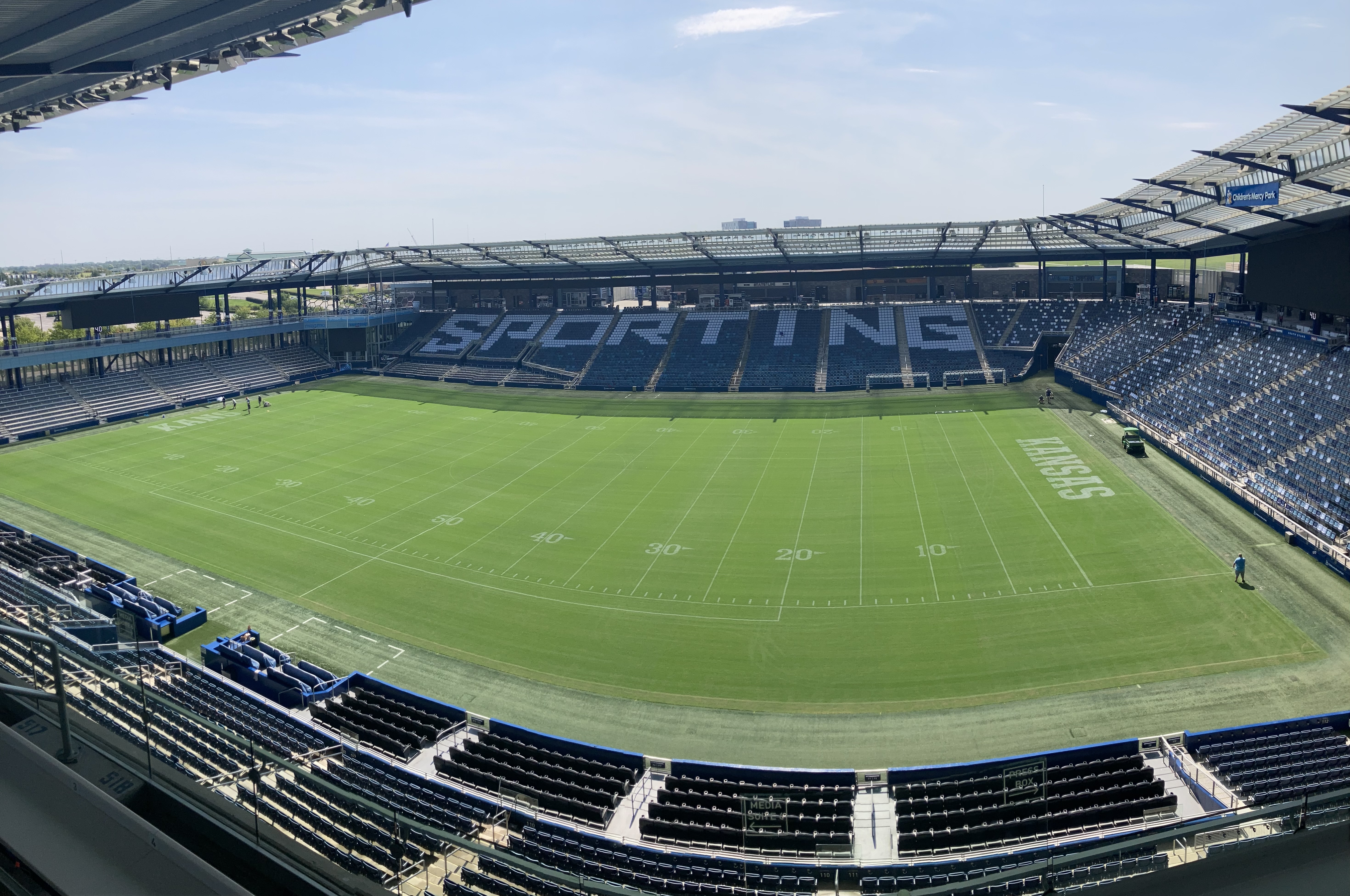 Children's Mercy Park Kansas field.jpg