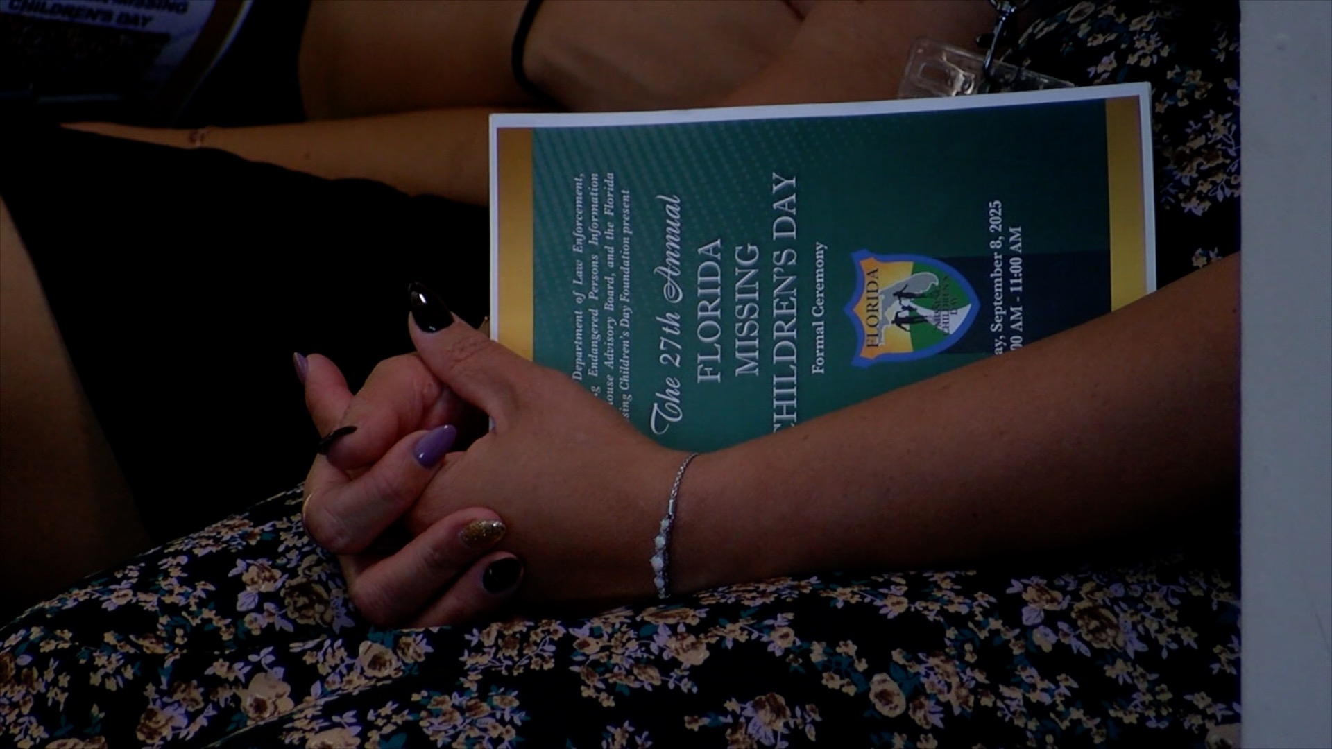 Florida Missing Children's Day Ceremony