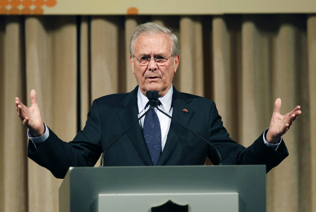 Donald Rumsfeld