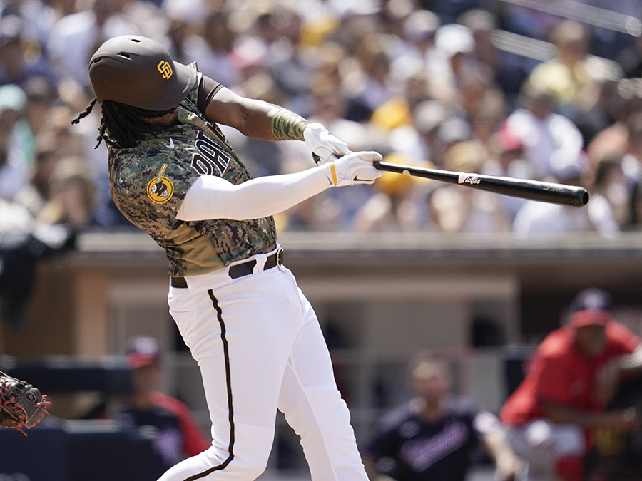 Nationals Padres Baseball josh bell