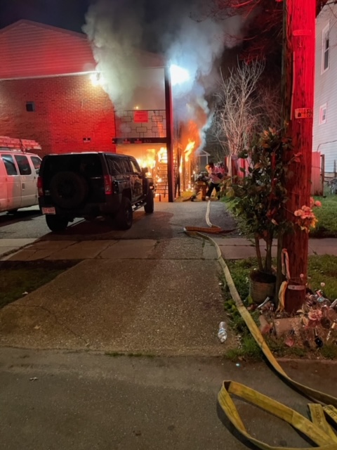 West 28th street fire