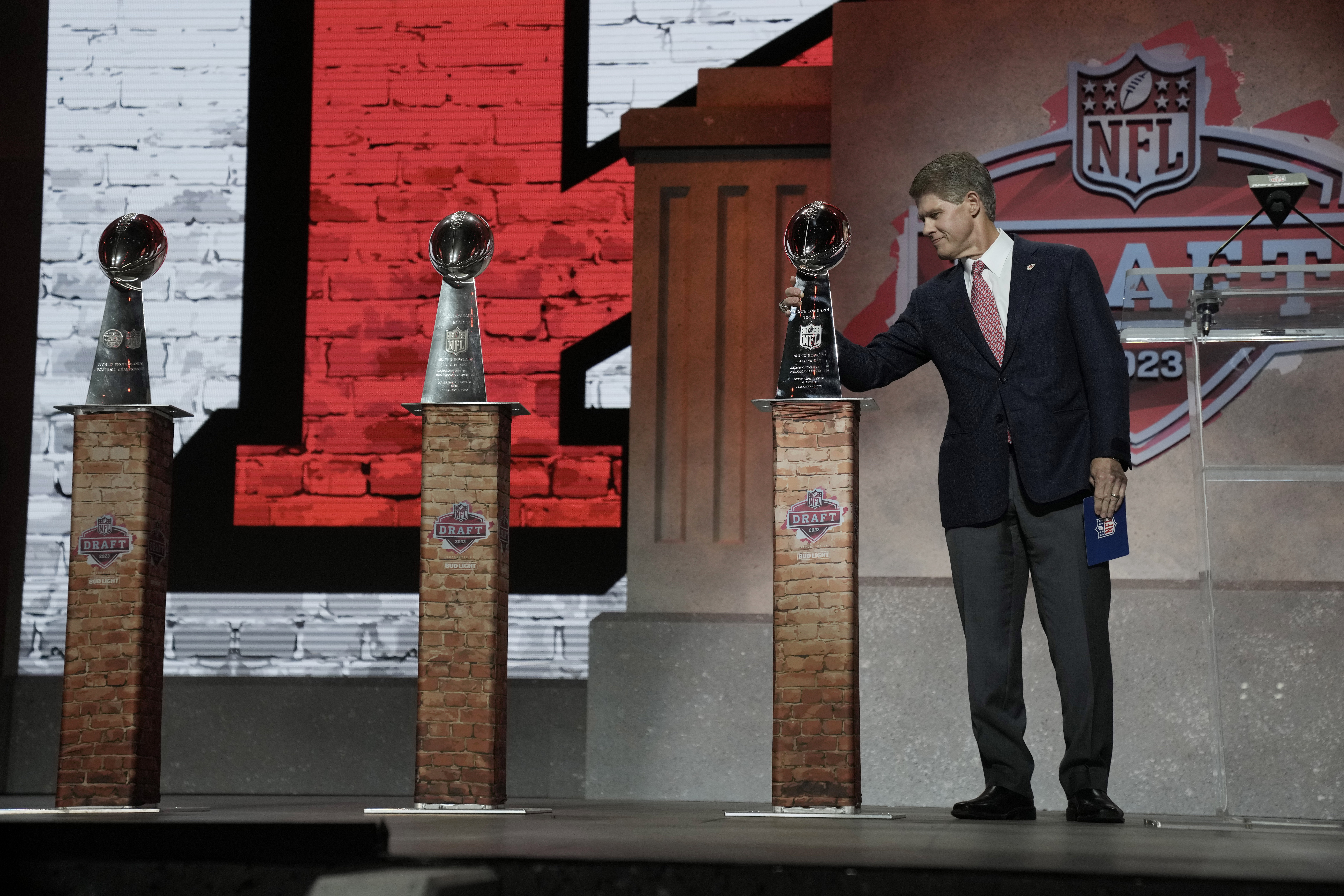 NFL Draft Football