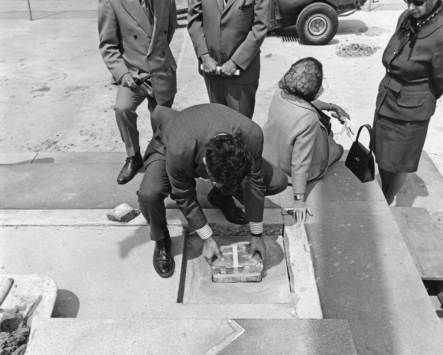 Norfolk Confederate monument time capsule (1970s) 