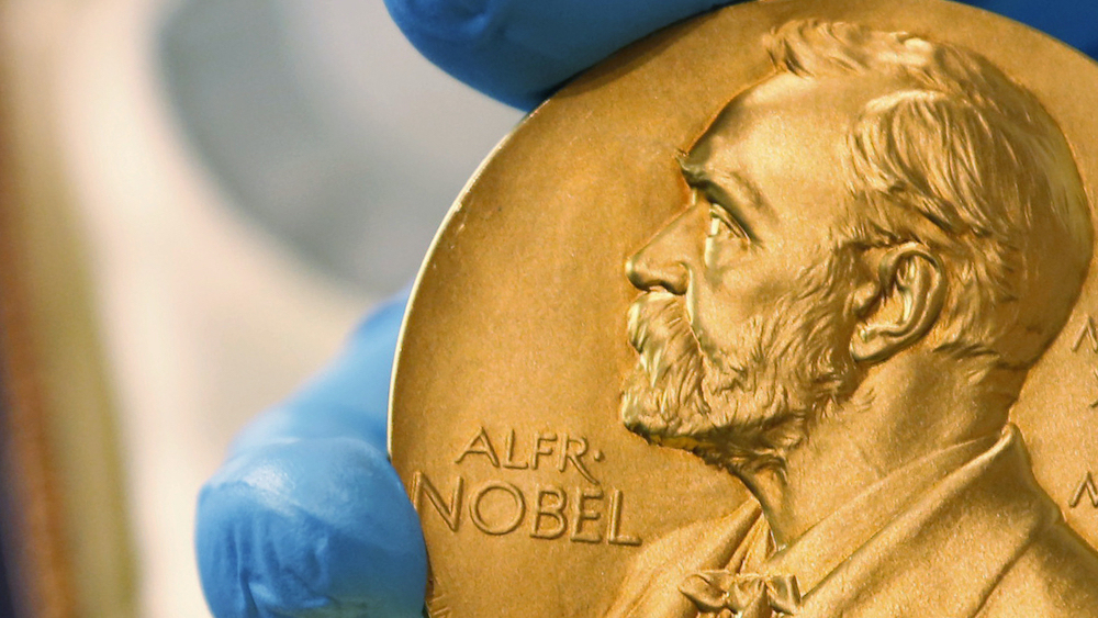 Nobel Prize medal