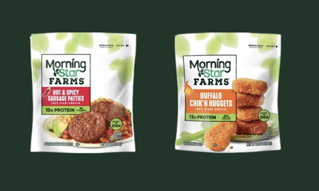 Two MorningStar products recalled due to the potential presence of plastic. 