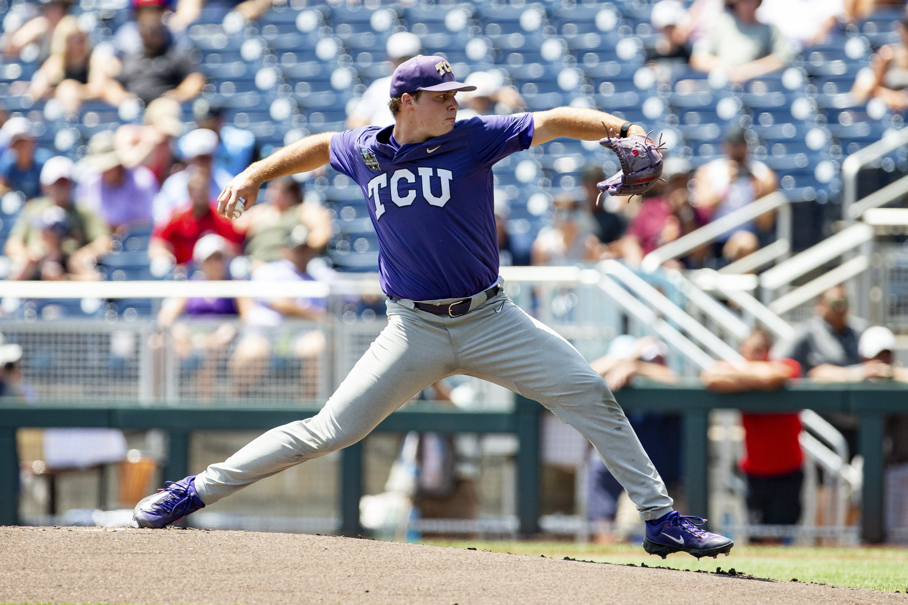 TCU Oral Roberts Baseball