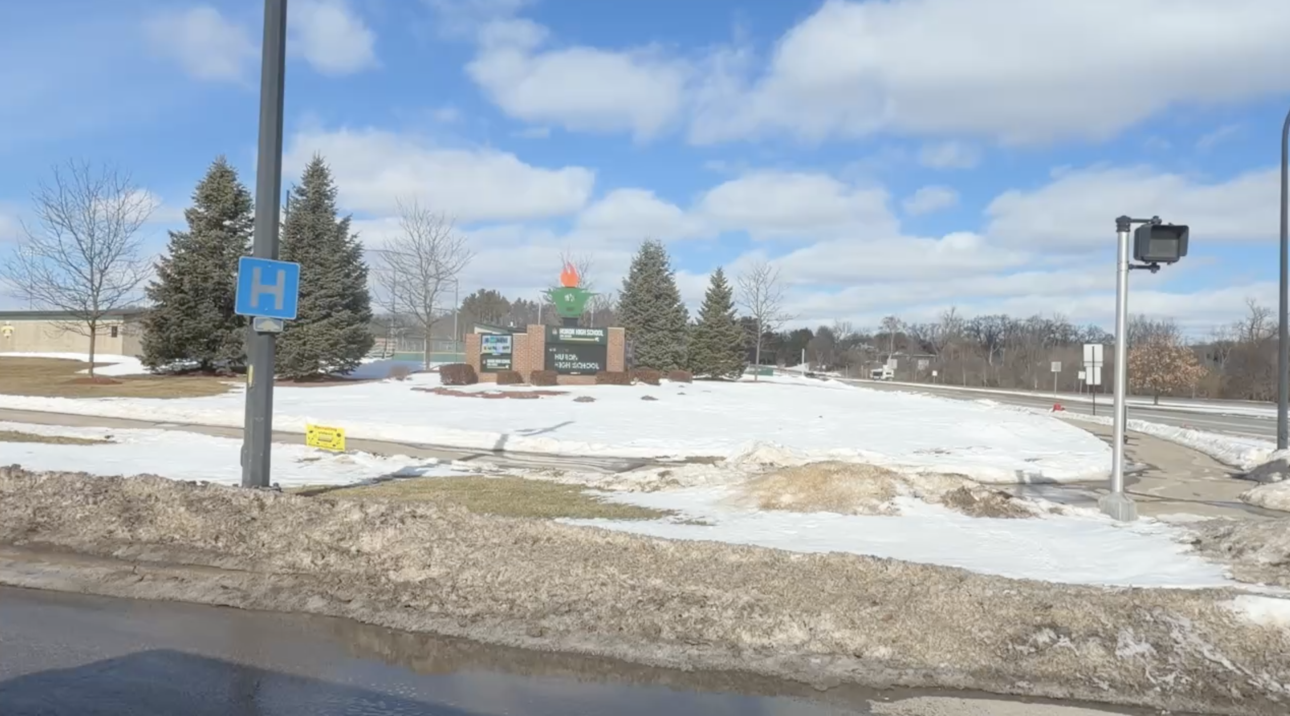 Huron High School Ann Arbor