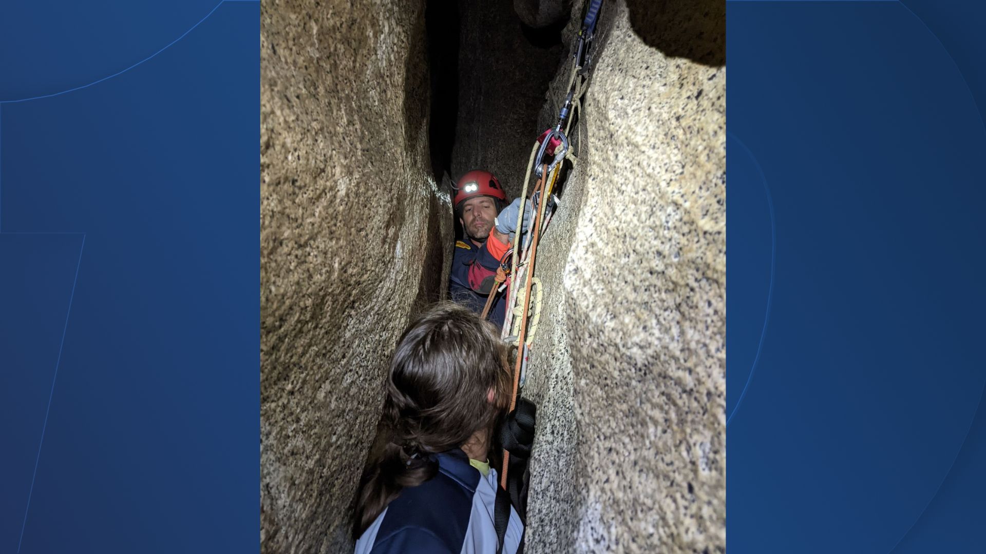 Boulevard cave rescue
