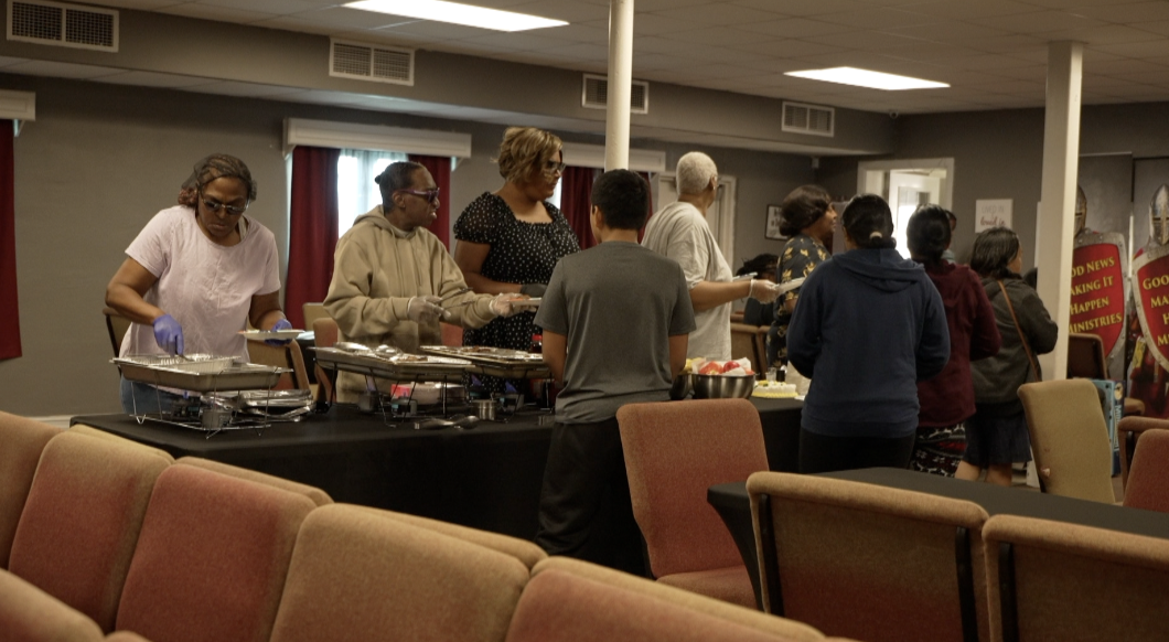 Walter's Way Christmas Eve breakfast