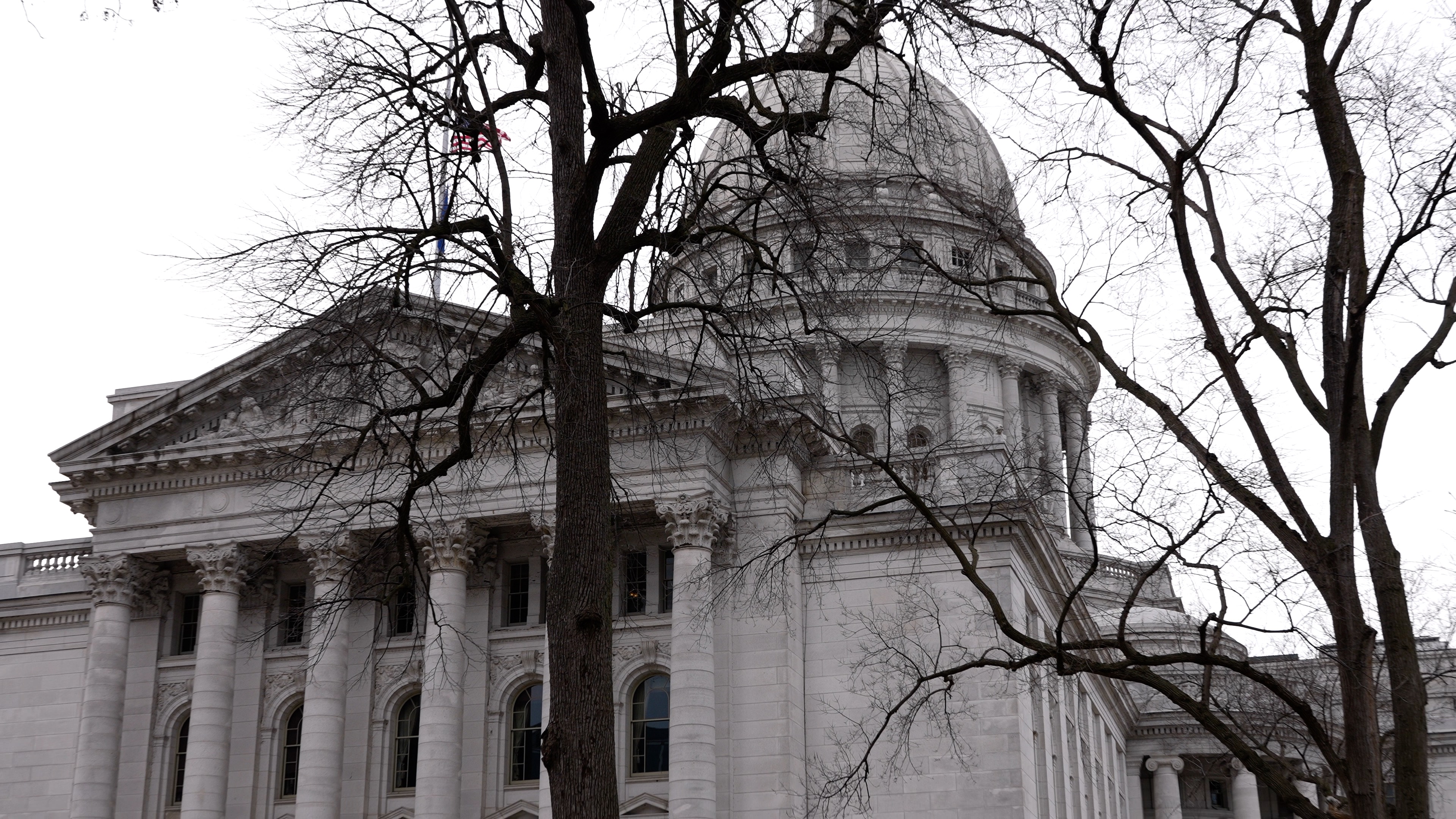 wi state capitol - december