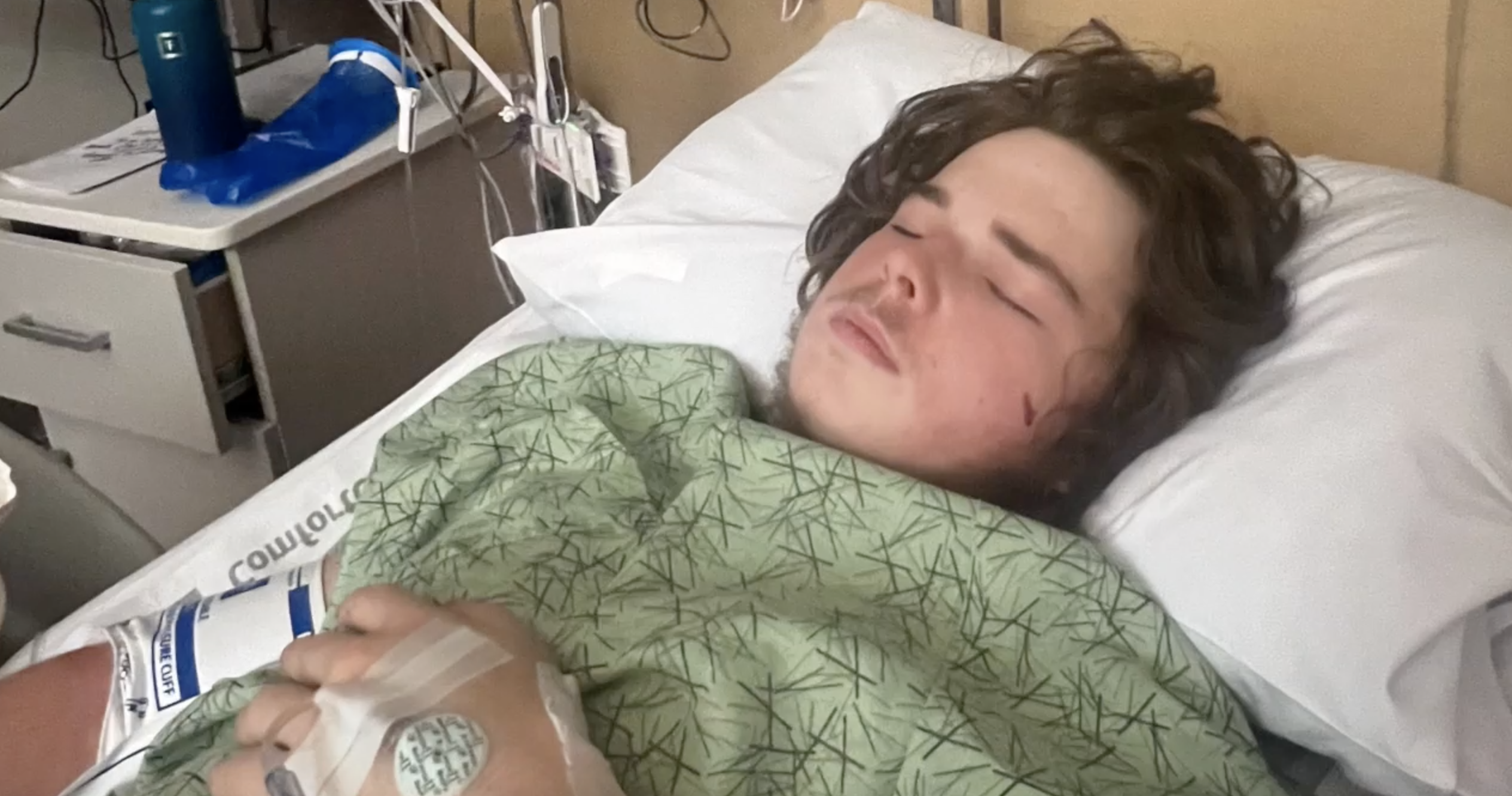 Ocean Beach teen makes plea after E-Bike struck by hit-and-run driver