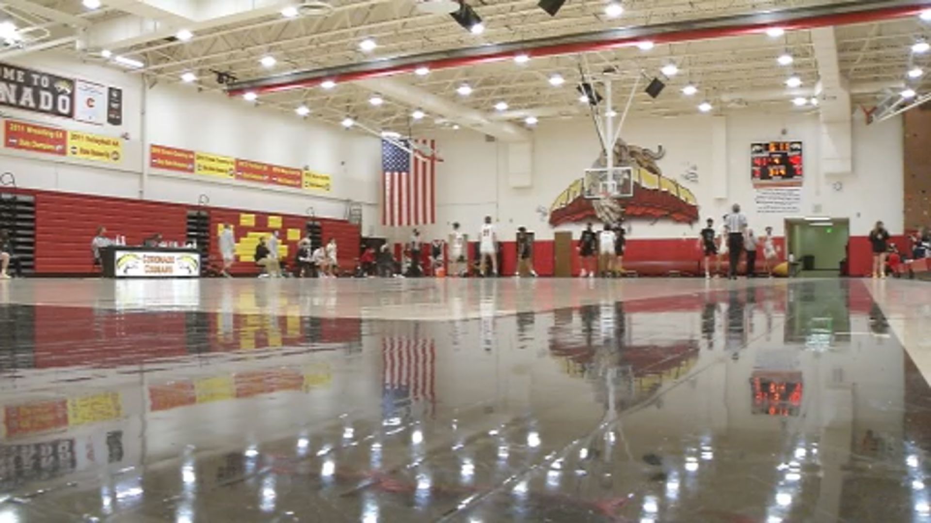 Cyclones roll past County; Coronado's big 4th quarter lead to win over Palmer
