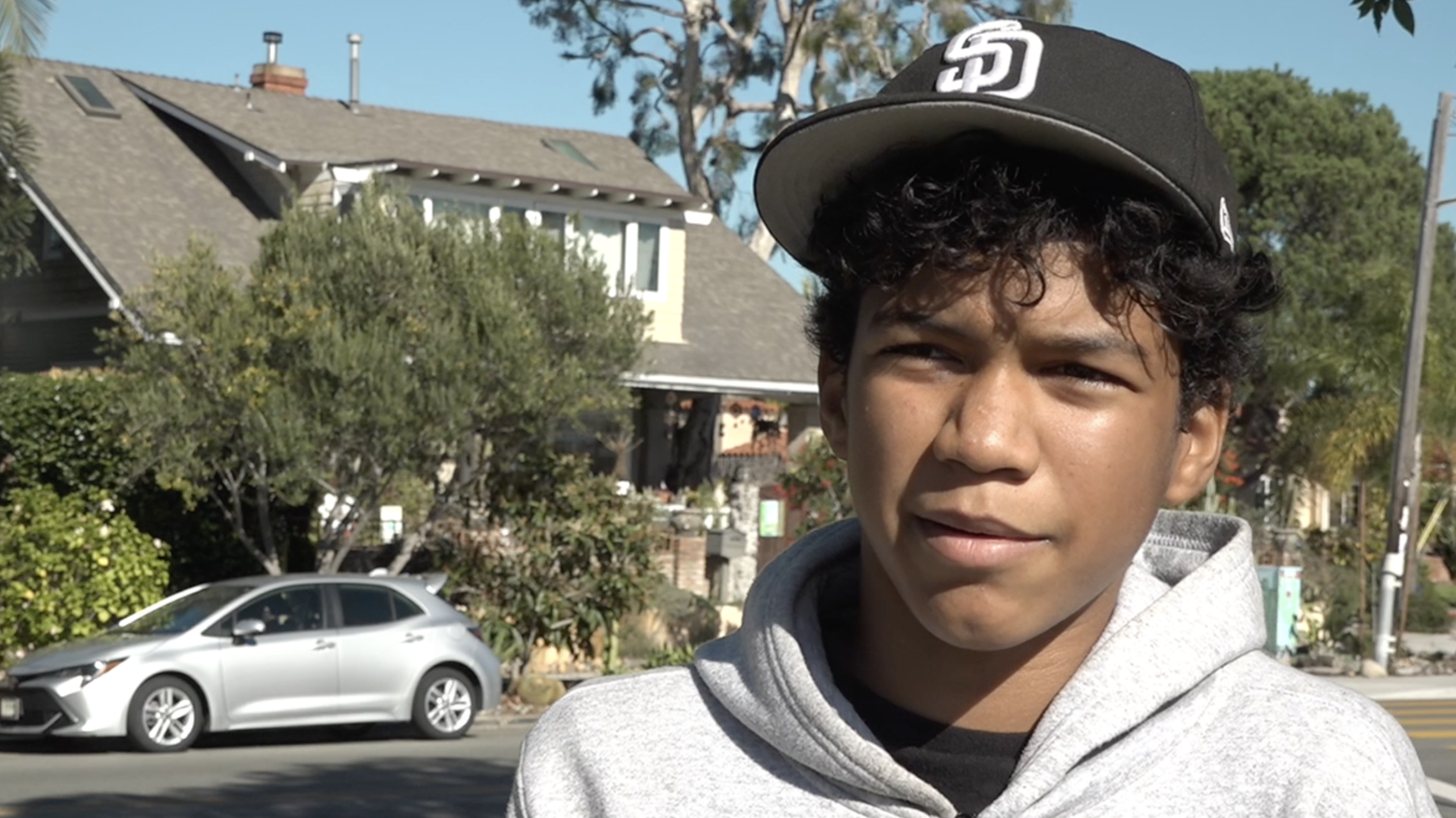 13-year-old struck by hit-and-run driver while riding scooter in North Park crosswalk 