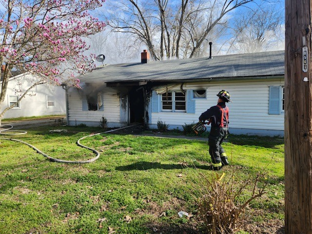 2 adults, 1 child displaced after house fire in Suffolk