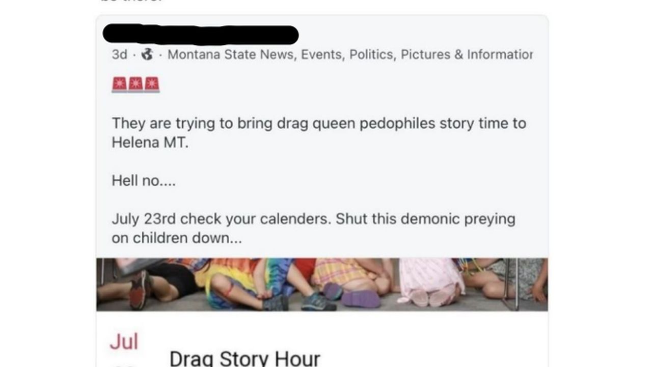 "Drag Story Hour" event garners some social media backlash