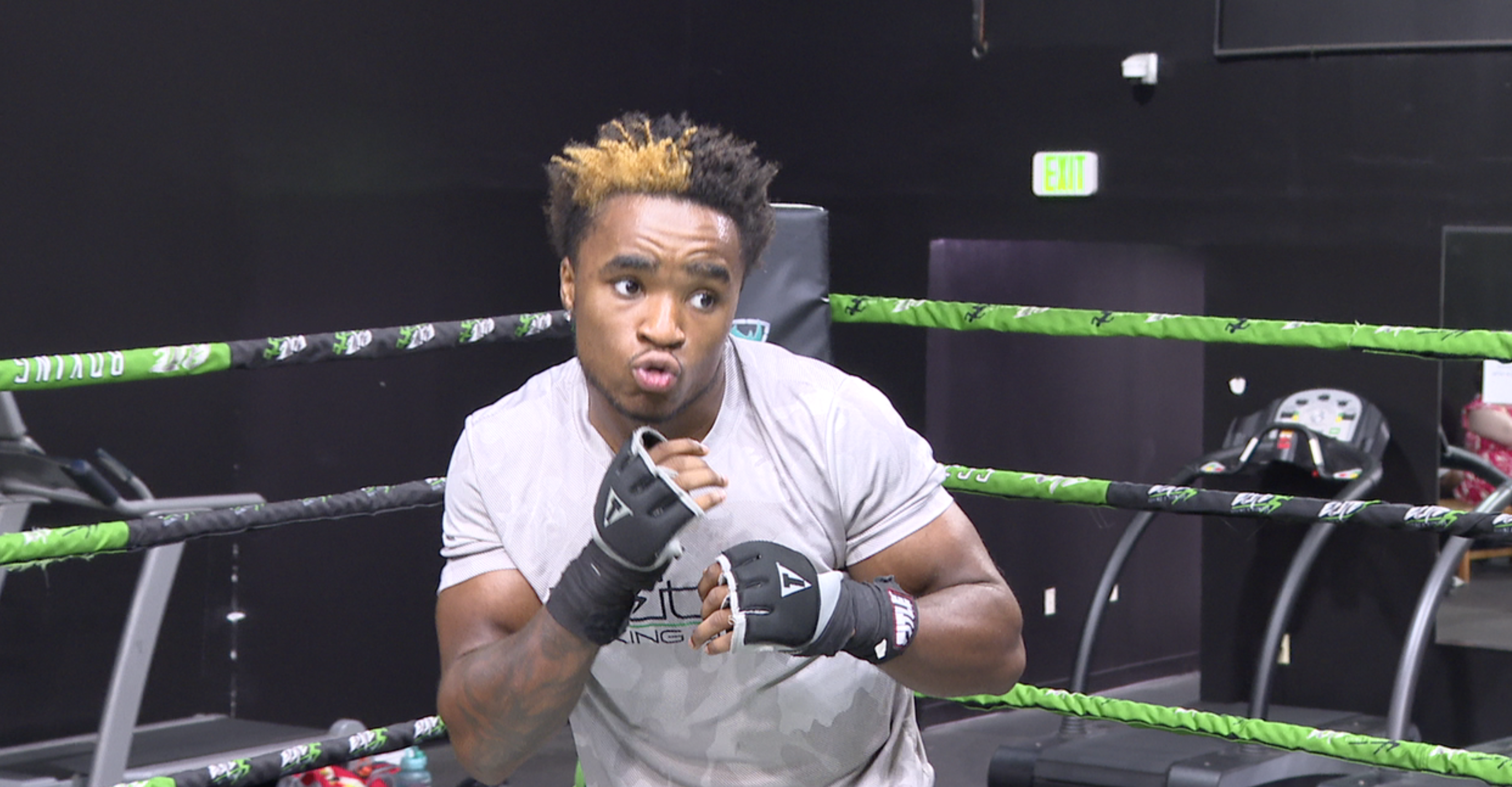 Baltimore boxer Muhammad Robinson prepares for biggest fight of his career