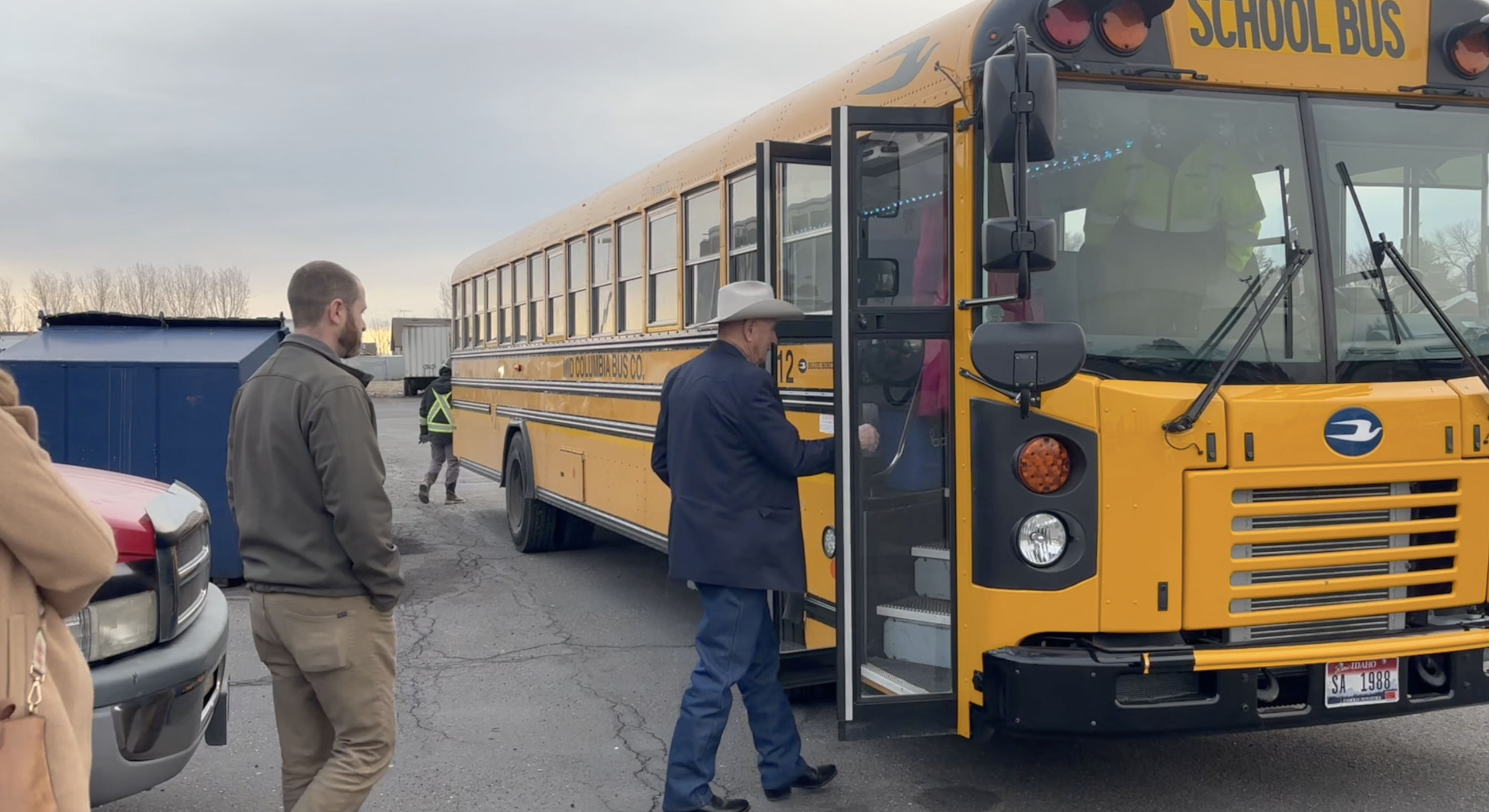 Lawmakers joined by business and community members toured several Twin FAlls School District schools on Thursday, Dec. 12, 2024