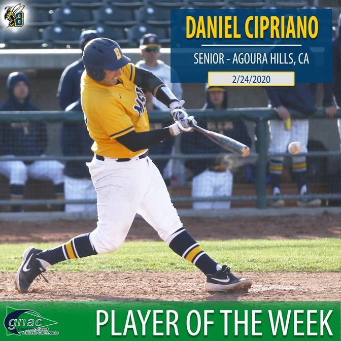 MSUB Daniel Cipriano POTW