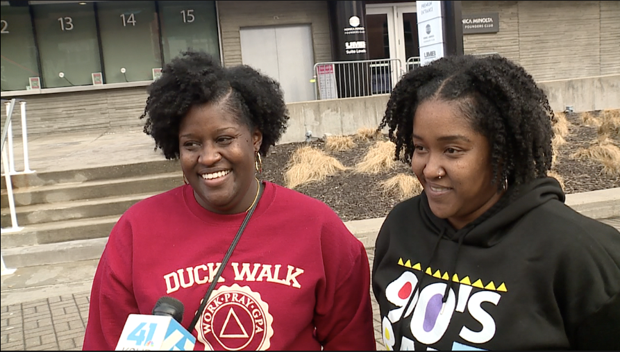 Fans at the Big 12 tournament