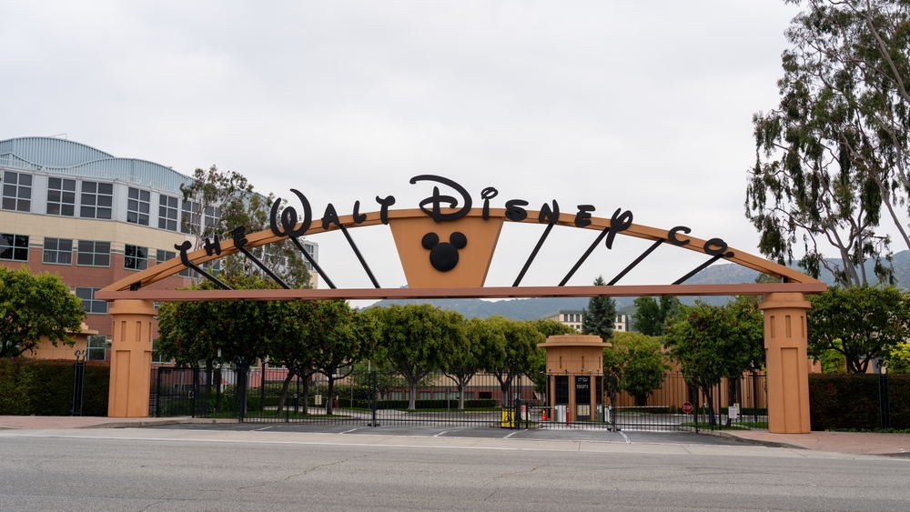Walt,Disney,Studios,In,Burbank,,California,,United,States,-,May