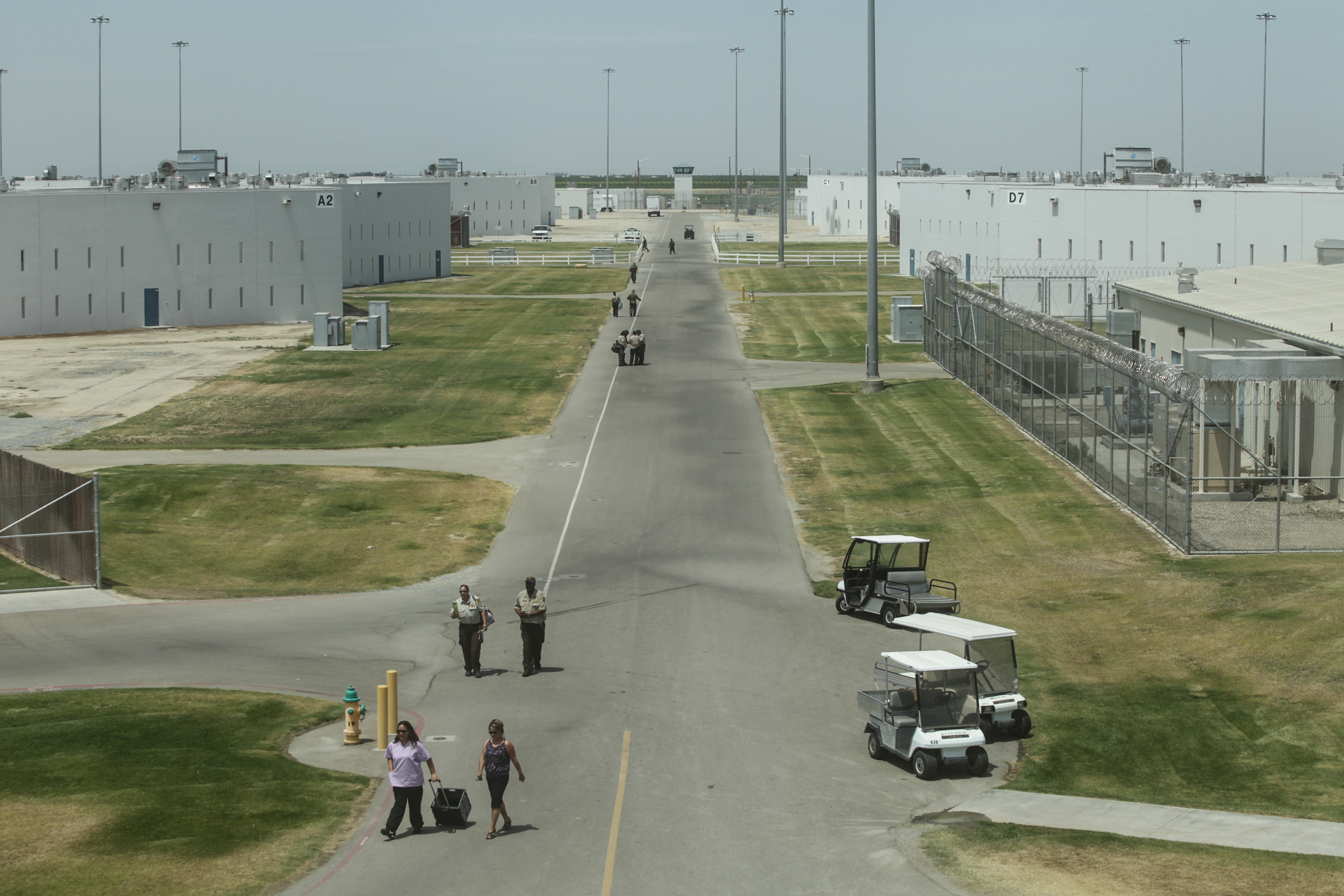 Kern Valley State Prison (FILE)
