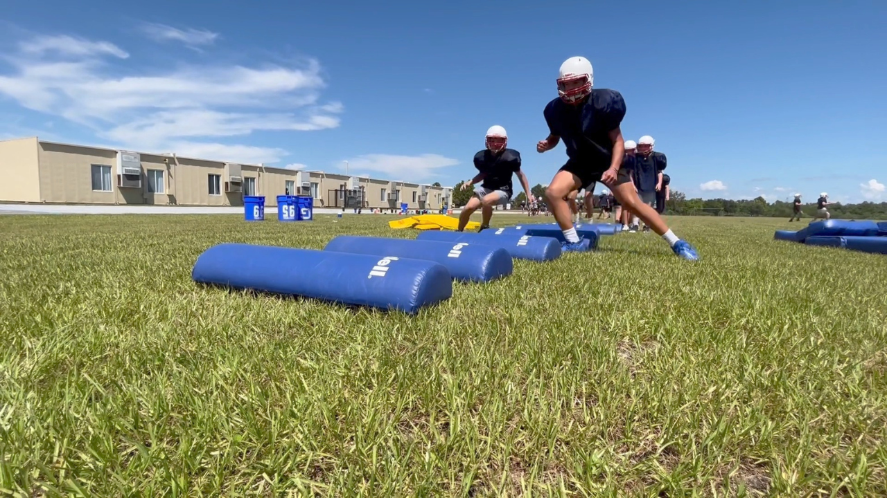 School sports teams take extra precautions to practice safely in the heat