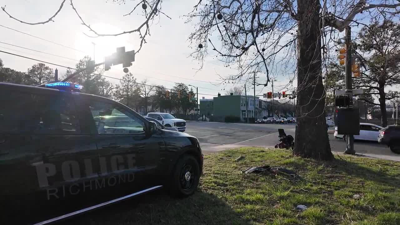 Woman struck in hit-and-run crash in Richmond