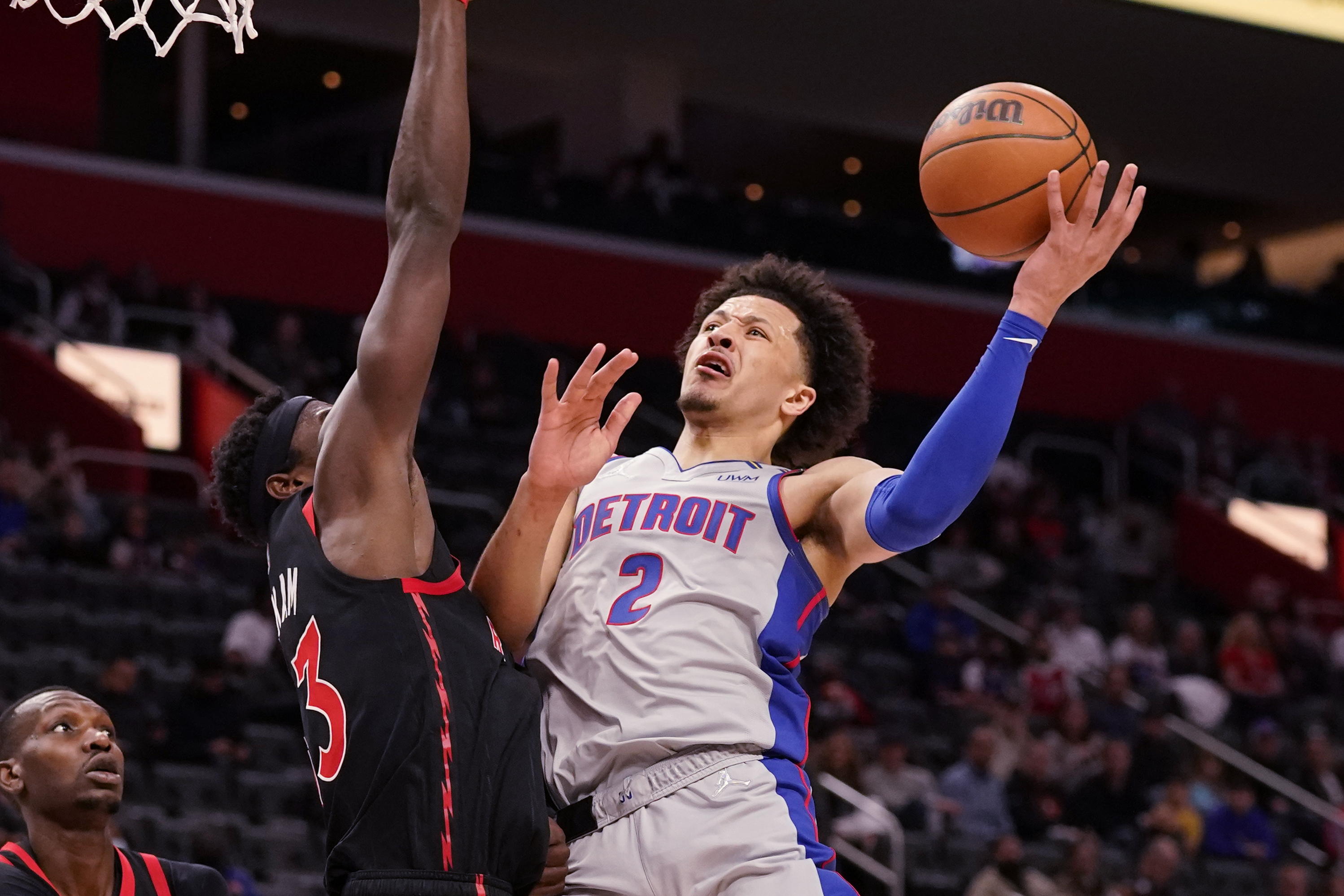 Cade Cunningham Raptors Pistons Basketball