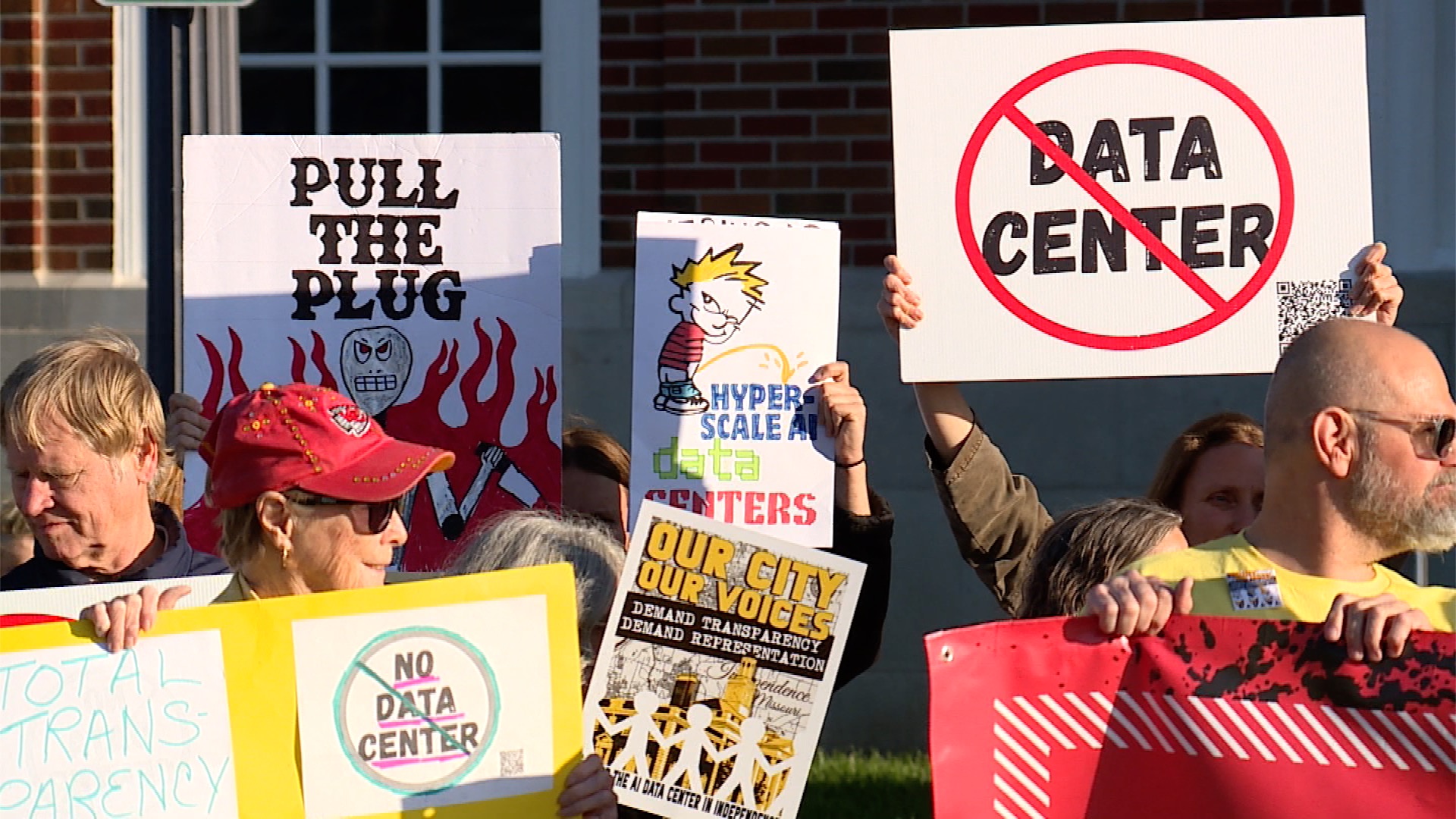 Data Center rally