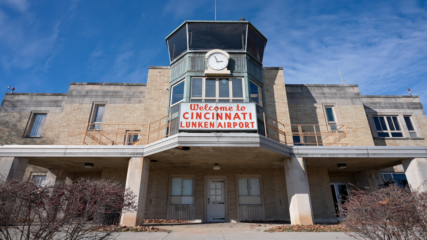 Built in 1936, the Cincinnati Lunken Airport terminal is getting a long-awaited revitalization as a boutique hotel 