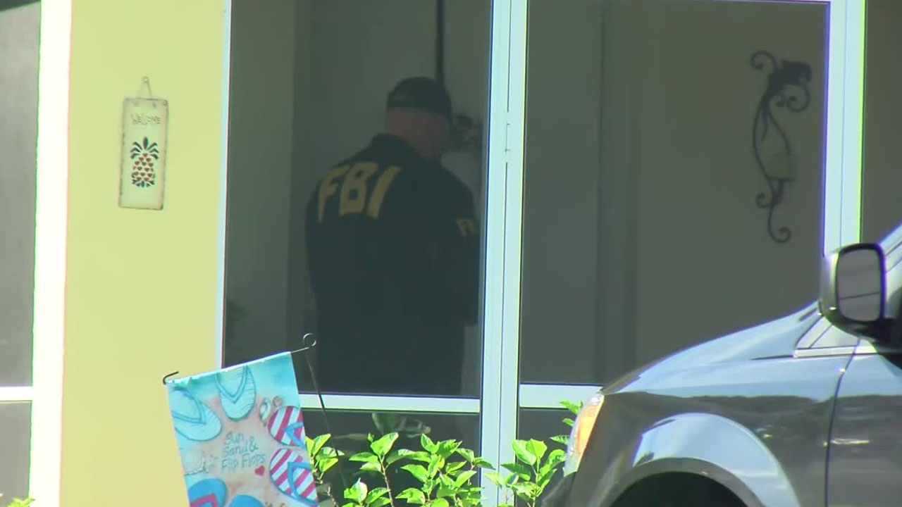 FBI search Brian Laundrie's home on Sept. 20, 2021