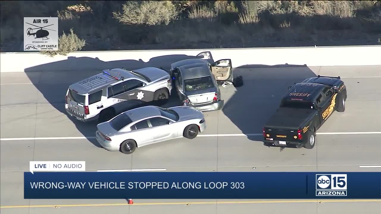 Loop 303 wrong way