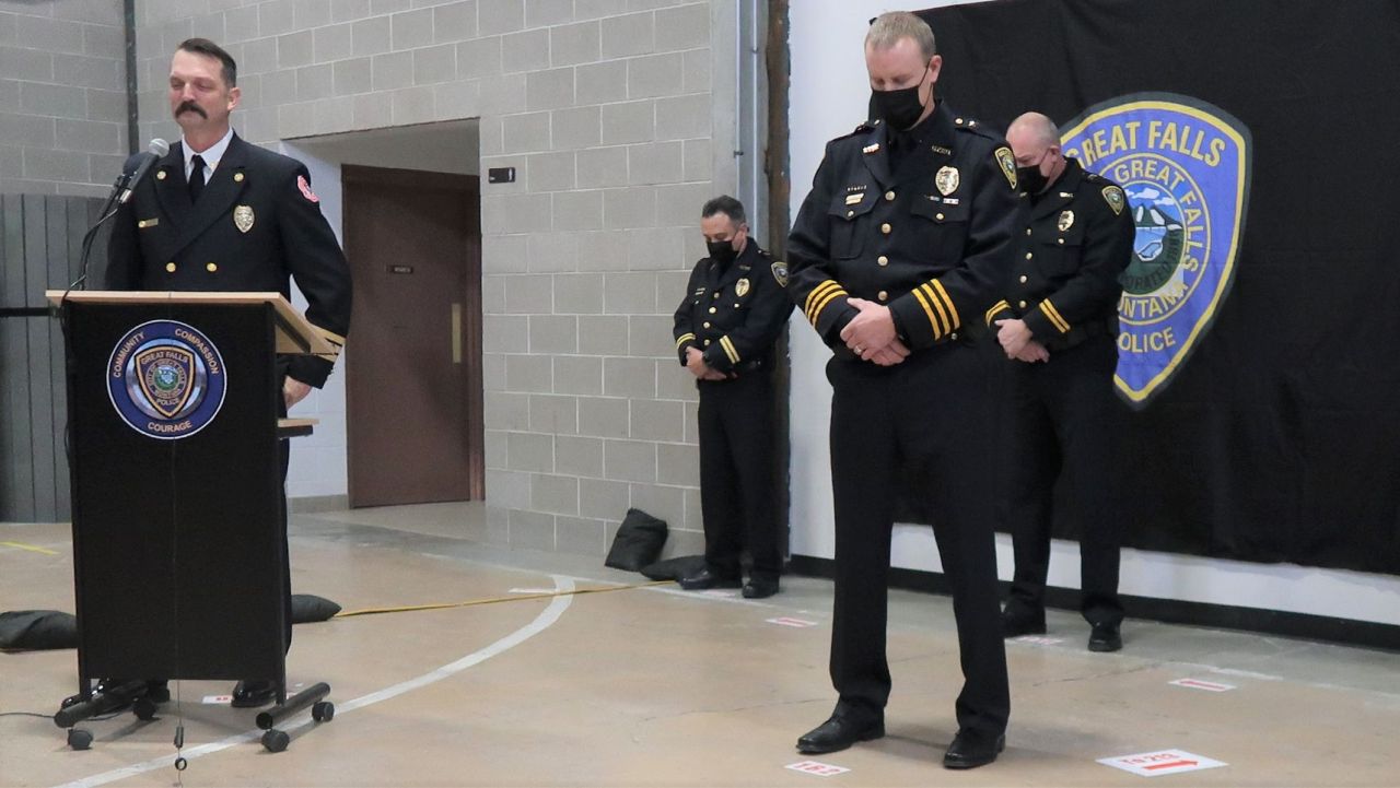 The role of the GFPD chaplain