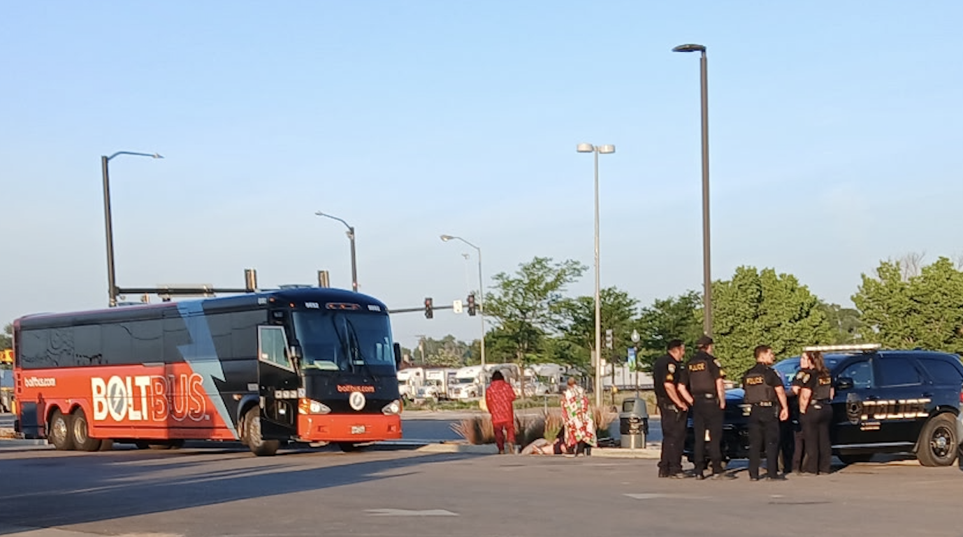 Bus driver faces charges