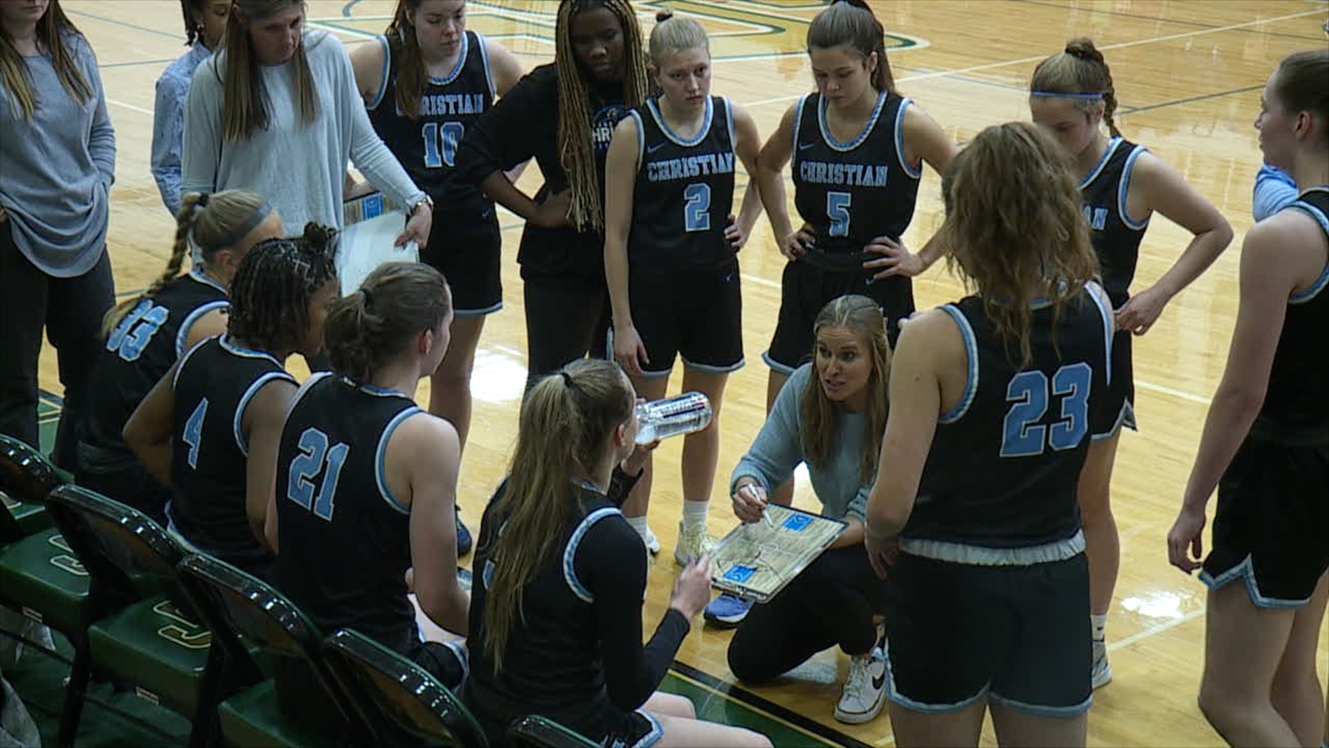 Grand Rapids Christian 56, Allendale 15