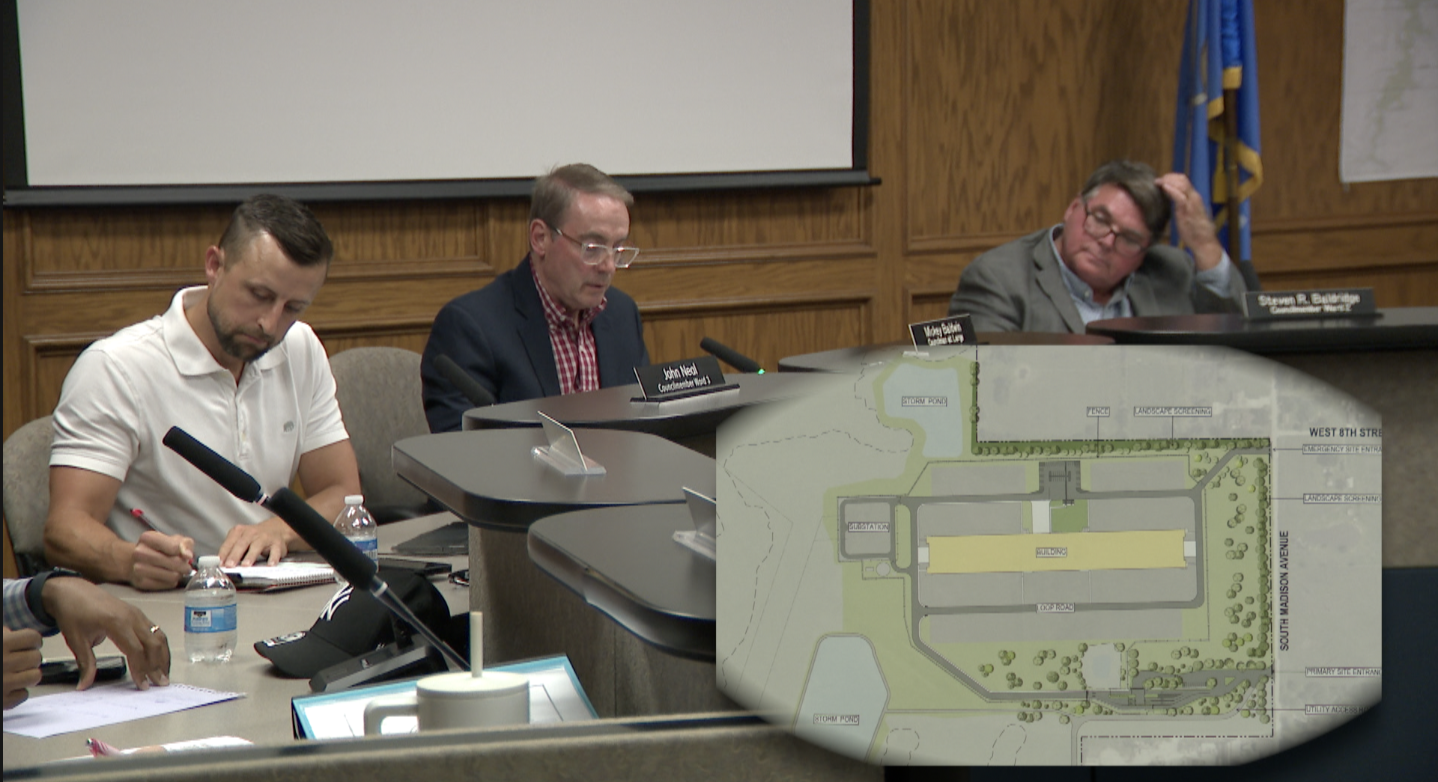 Okmulgee City Council data center.png