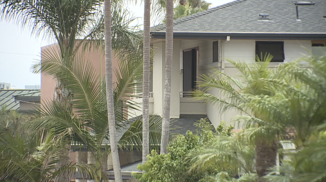 FILE PHOTO: House in San Diego